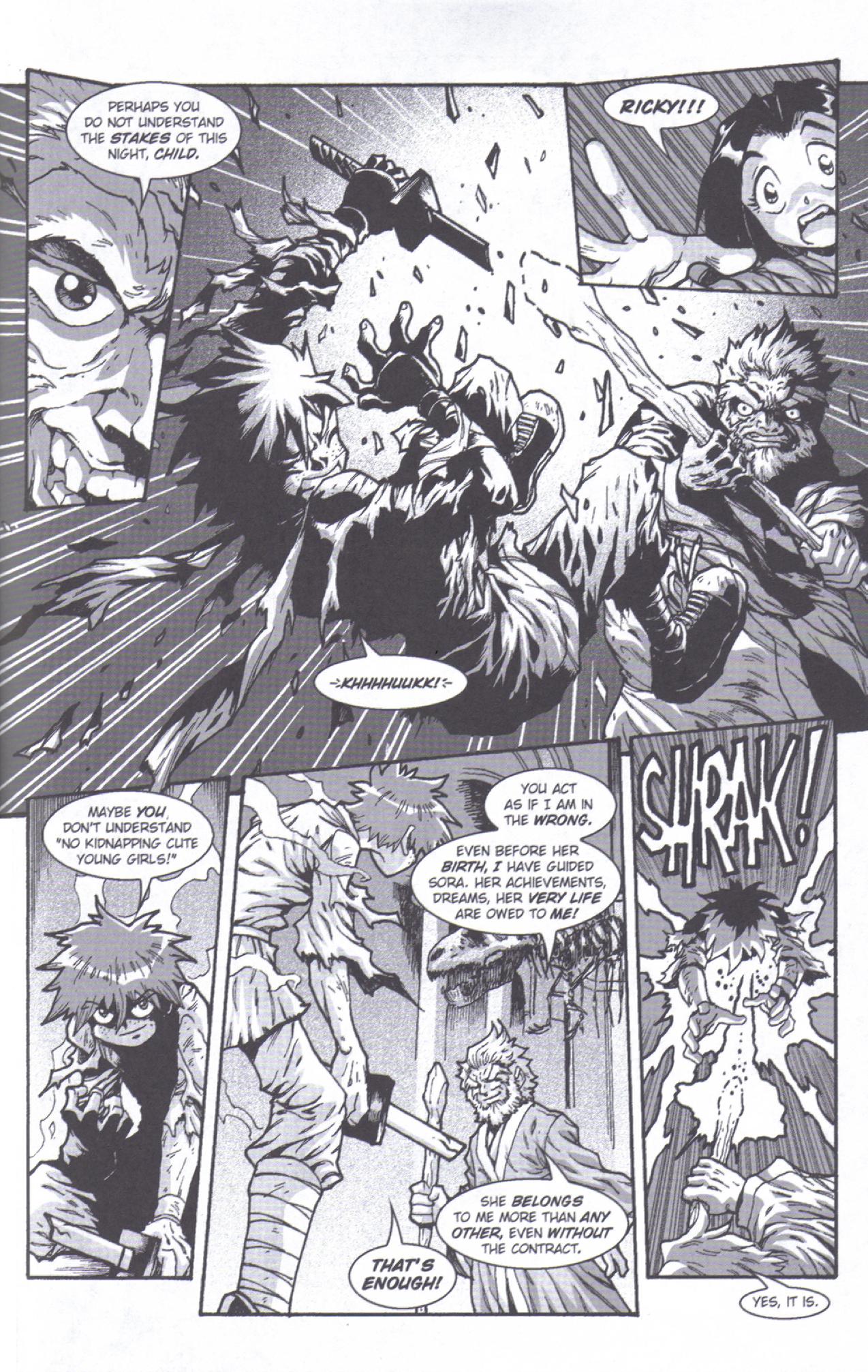 Read online Ninja High School (1986) comic -  Issue #161 - 23