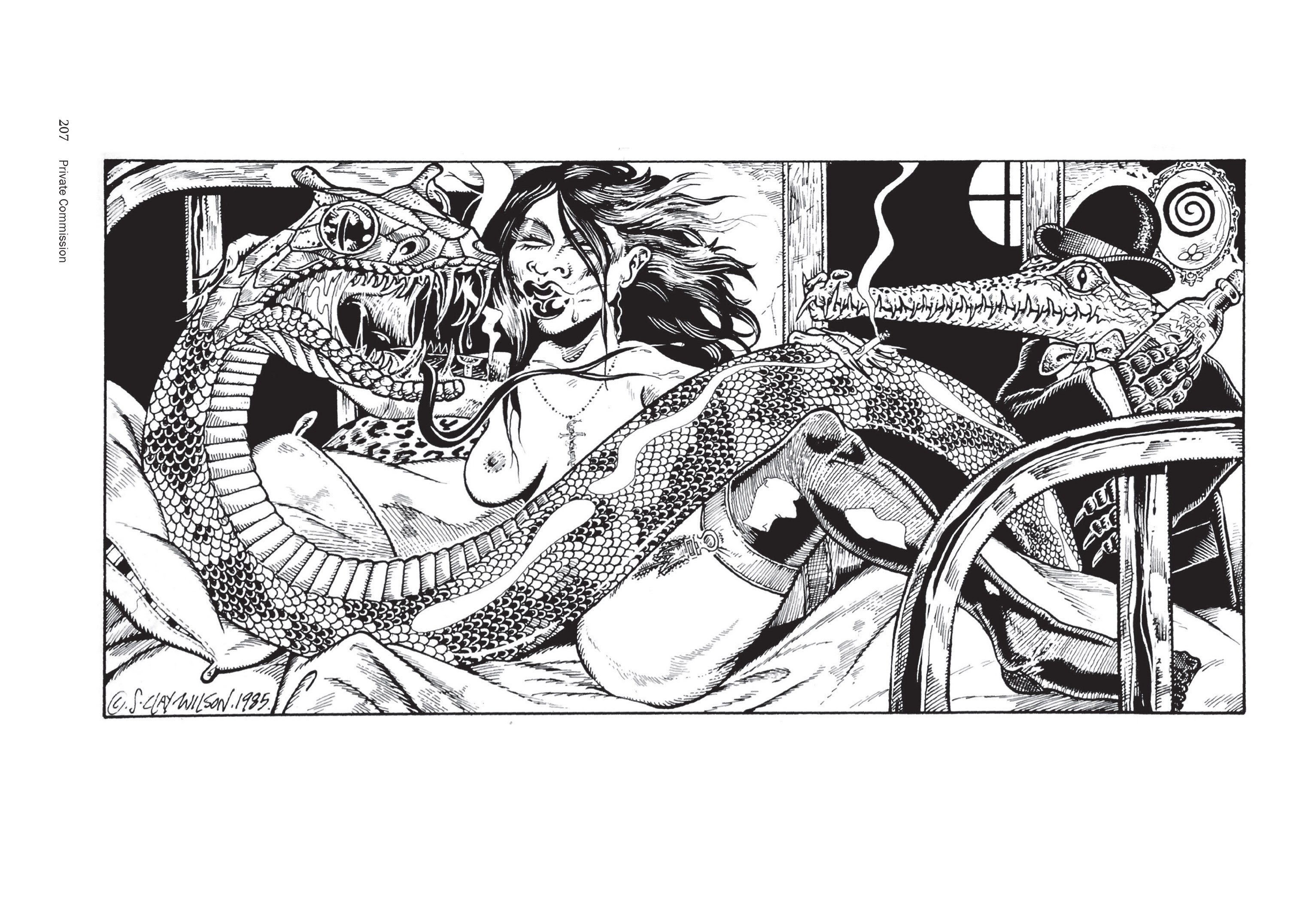 Read online The Mythology of S. Clay Wilson comic -  Issue # Demons and Angels (Part 2) - 93