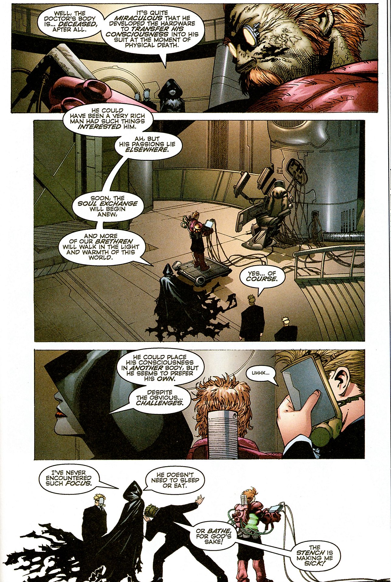 Read online Ghost (1998) comic -  Issue #14 - 17