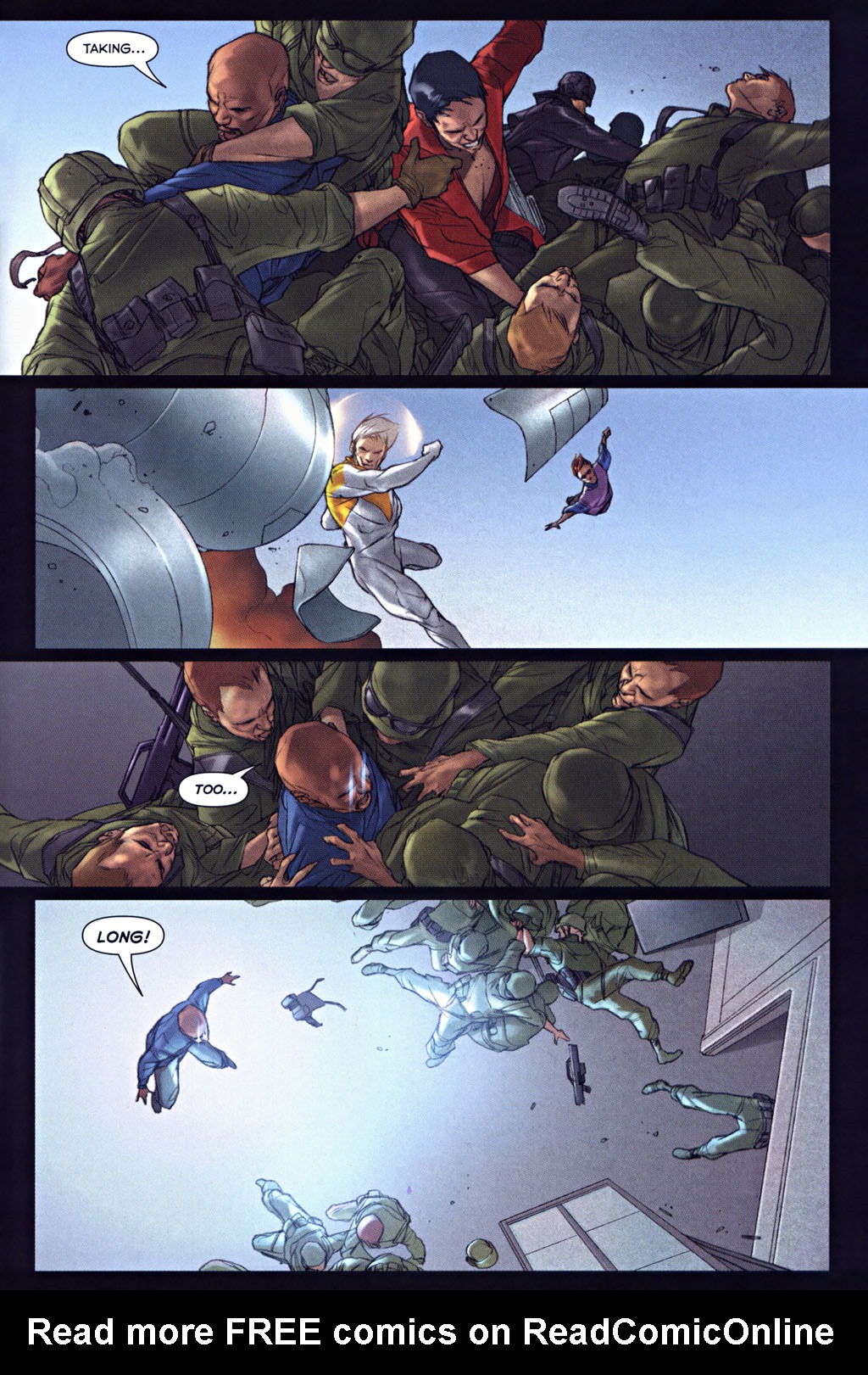 Read online The Authority: Human on the Inside comic -  Issue # TPB - 78