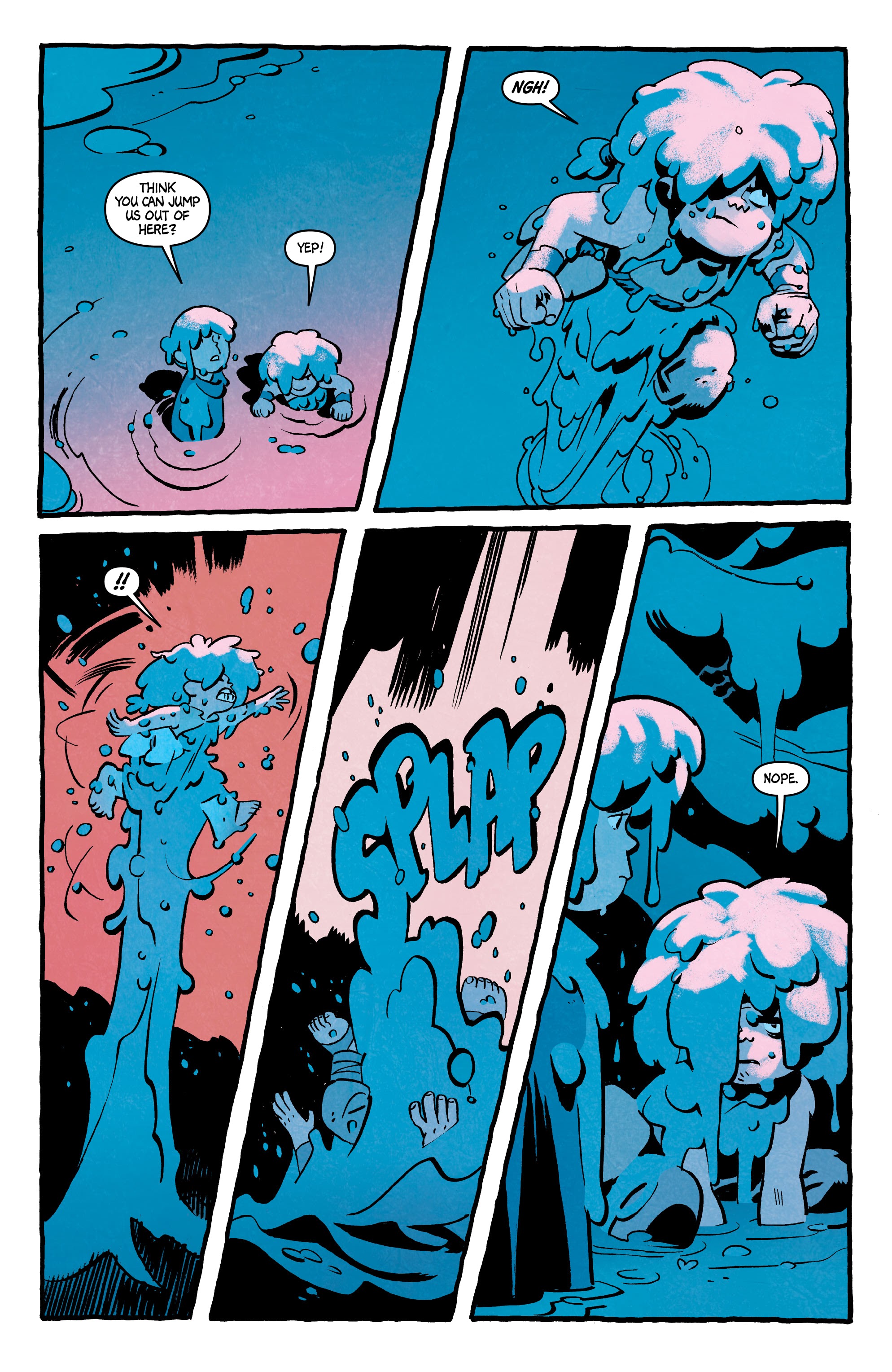 Read online Jonna and the Unpossible Monsters comic -  Issue #8 - 6