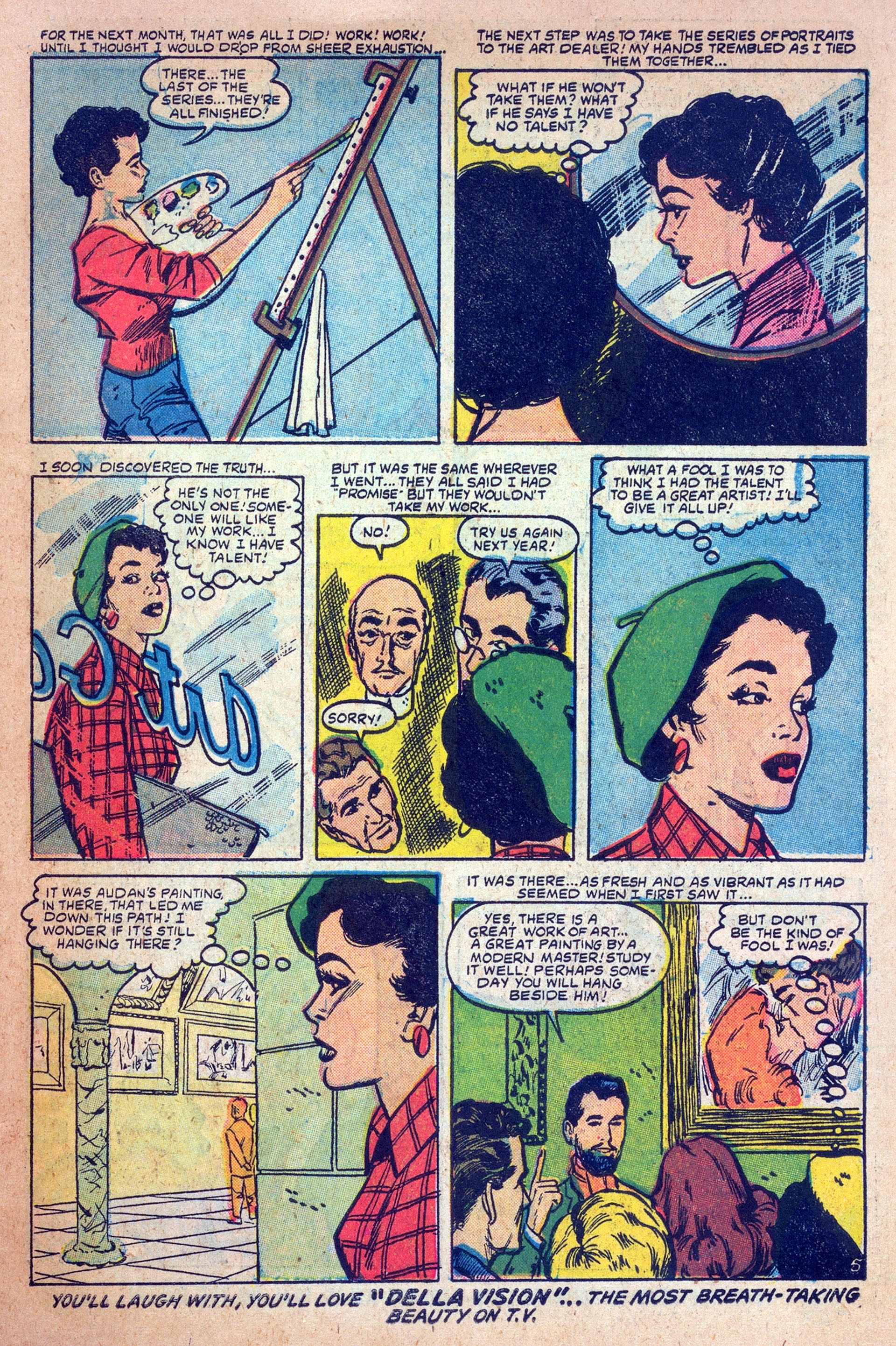 Read online Secret Story Romances comic -  Issue #14 - 7