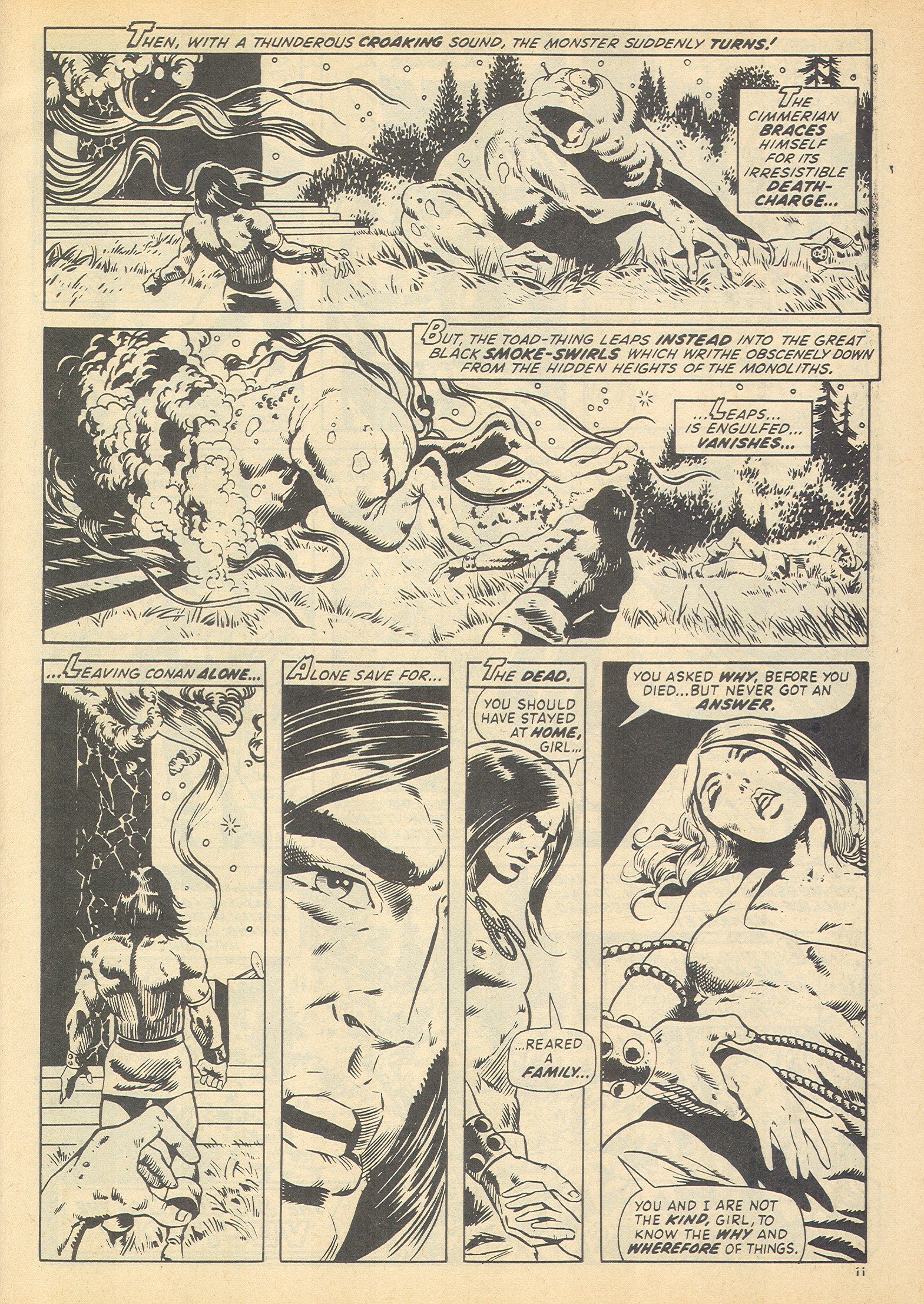 Read online The Avengers (1973) comic -  Issue #100 - 11