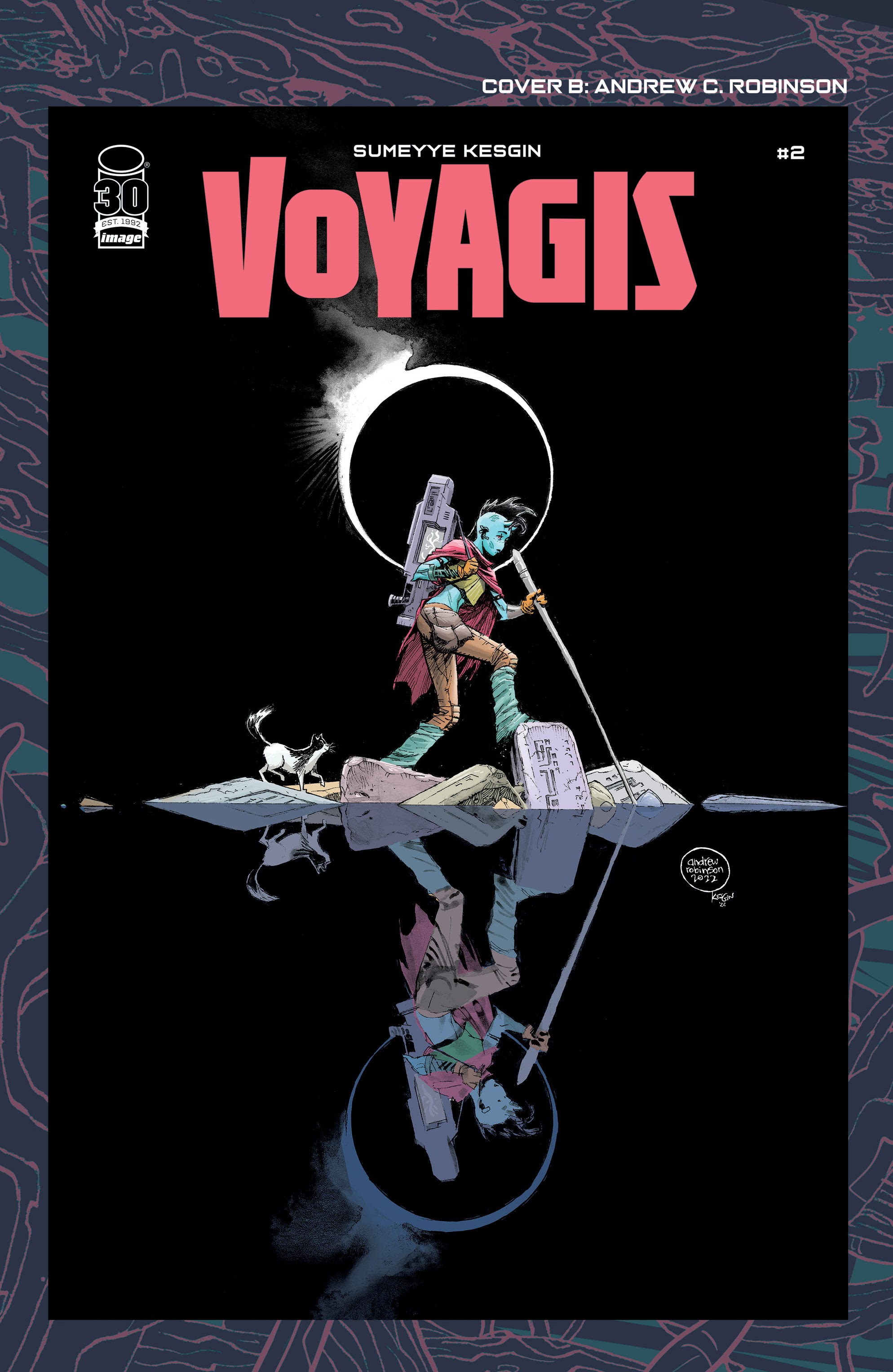 Read online Voyagis comic -  Issue #1 - 23