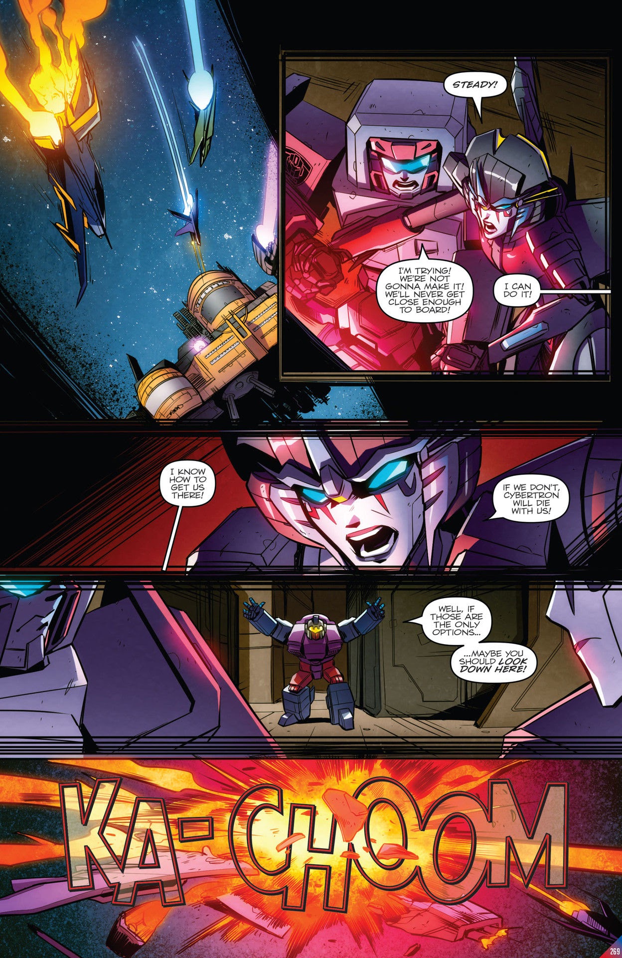 Read online Transformers: The IDW Collection Phase Three comic -  Issue # TPB 1 (Part 3) - 65