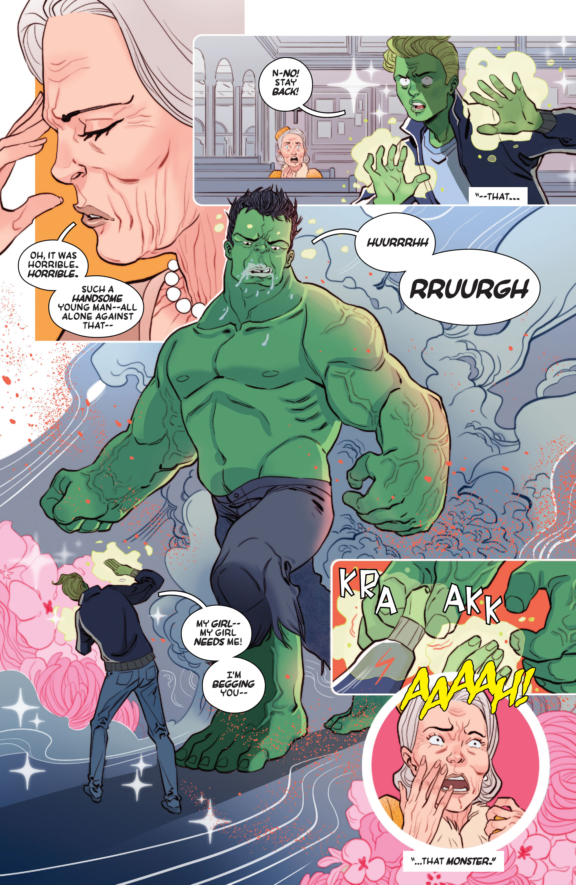 Read online Immortal Hulk Omnibus comic -  Issue # TPB (Part 1) - 78