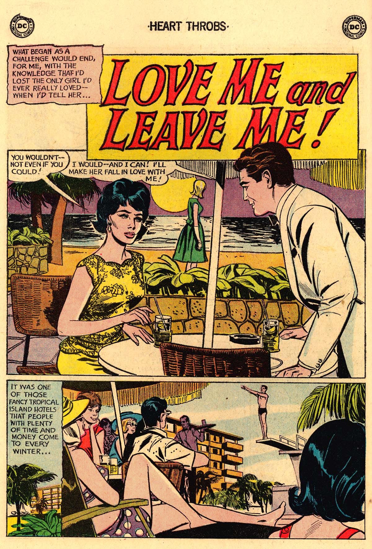 Read online Heart Throbs comic -  Issue #85 - 18