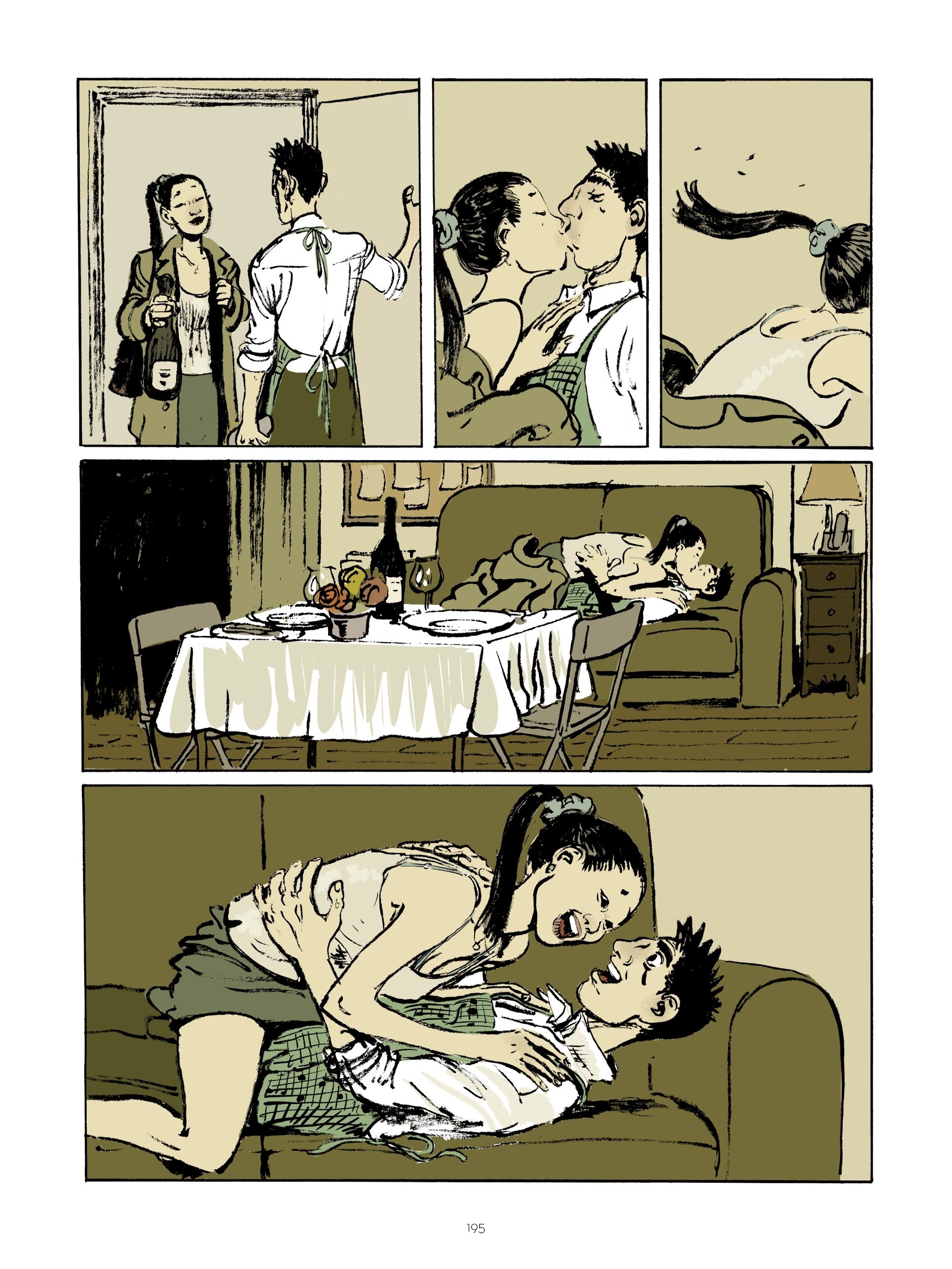 Read online Someone to Talk To comic -  Issue # TPB (Part 2) - 83