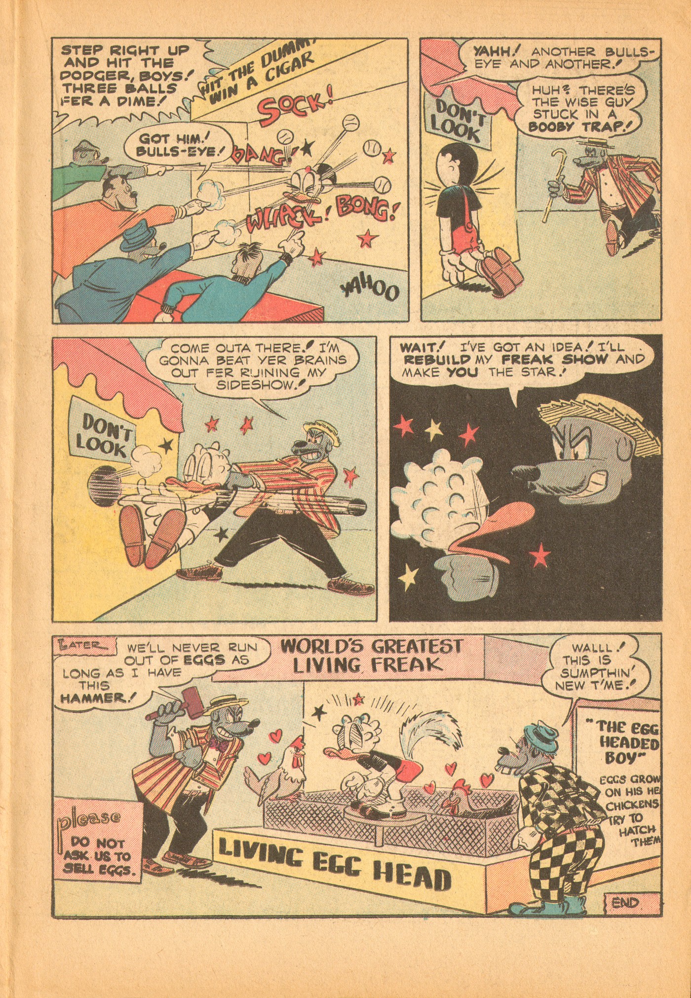 Read online Super Duck Comics comic -  Issue #33 - 27