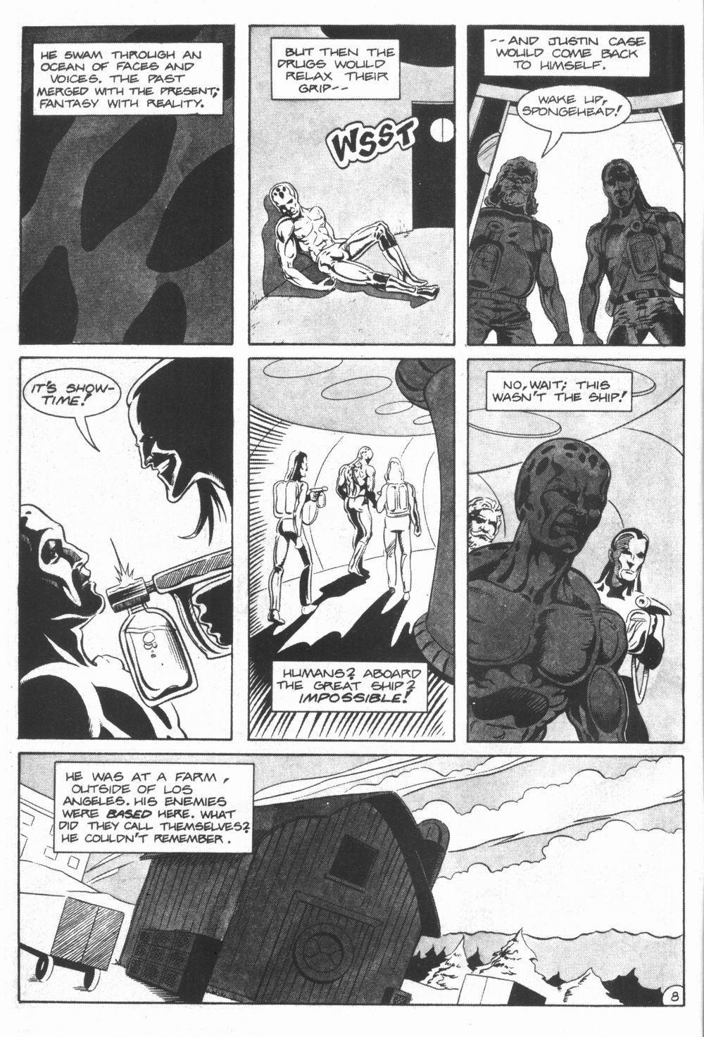 Read online Alien Nation: The Spartans comic -  Issue #4 - 10