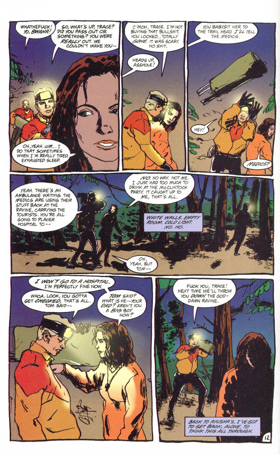 Read online Faultlines comic -  Issue #5 - 15