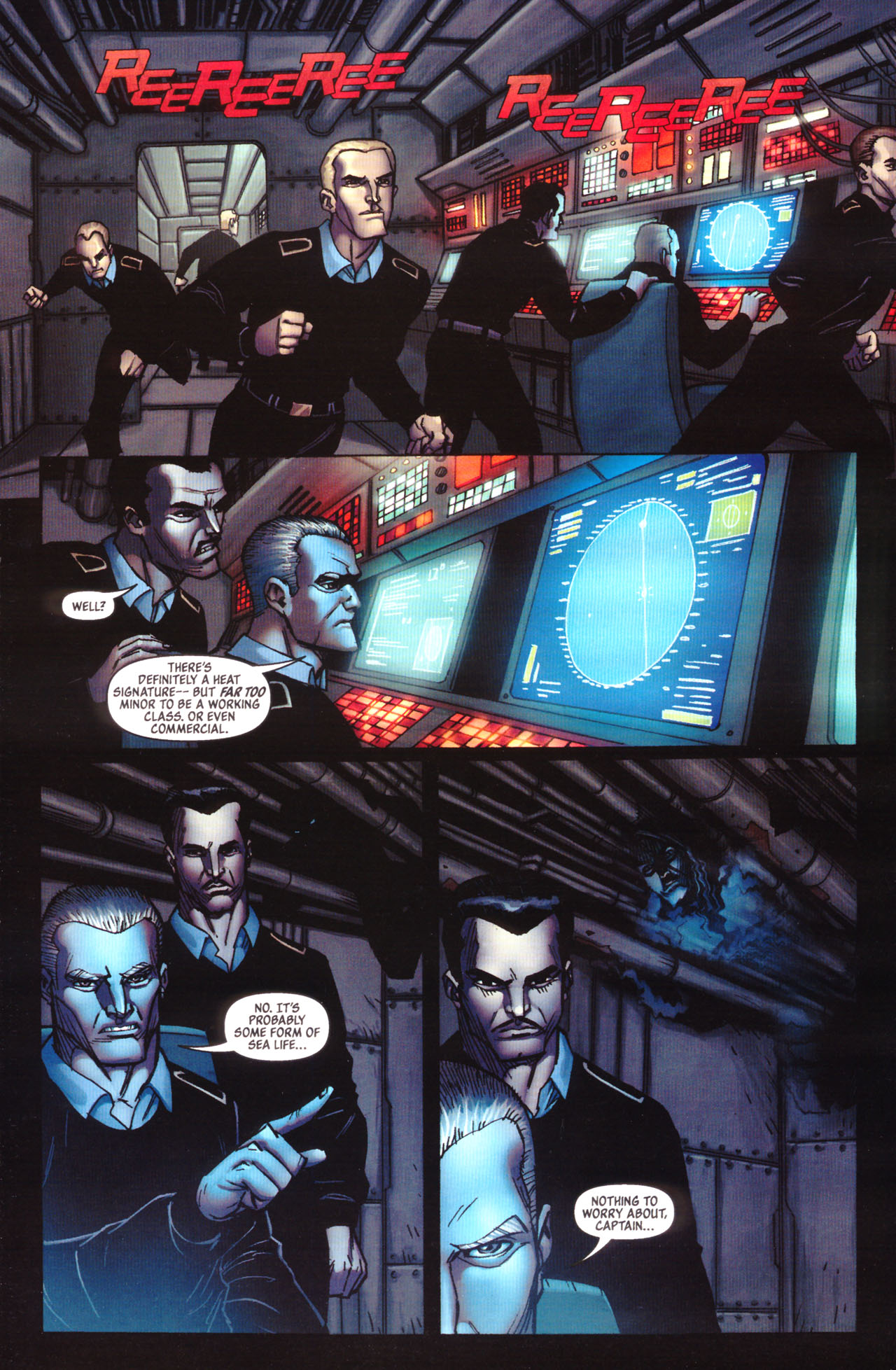 Read online Fathom: Killian's Vessel comic -  Issue # Full - 7