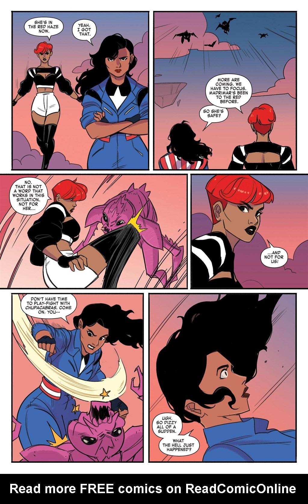 Read online Marvel-Verse (2020) comic -  Issue # America Chavez - 101