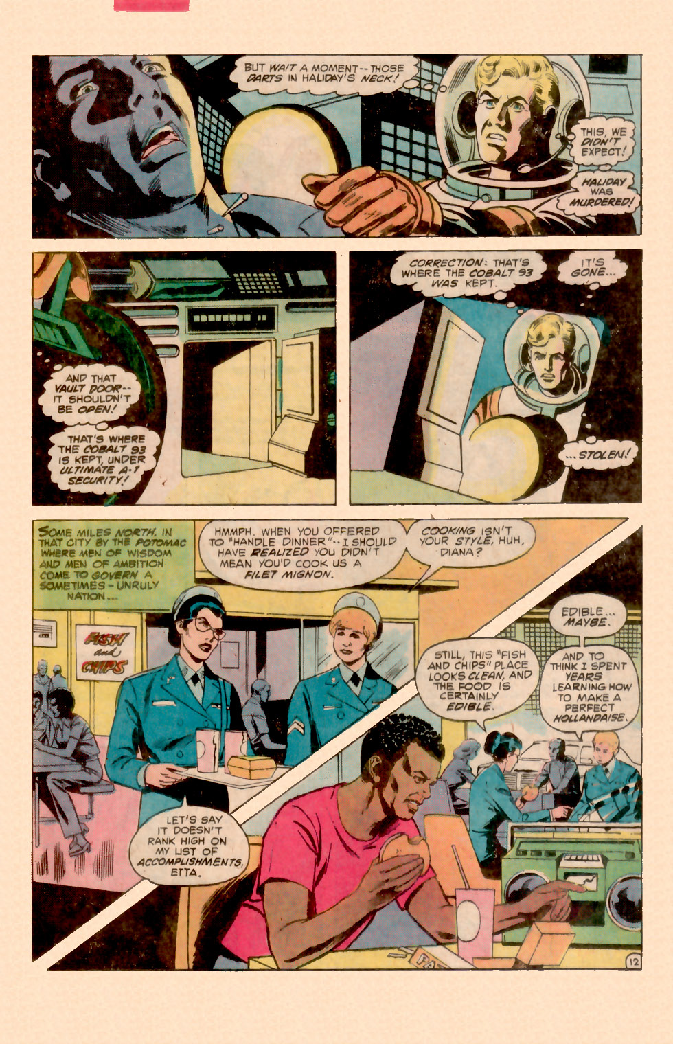 Read online Wonder Woman (1942) comic -  Issue #276 - 14