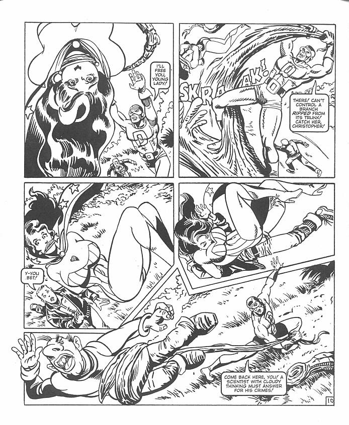 Read online All-Hero Retro Comics comic -  Issue #5 - 12