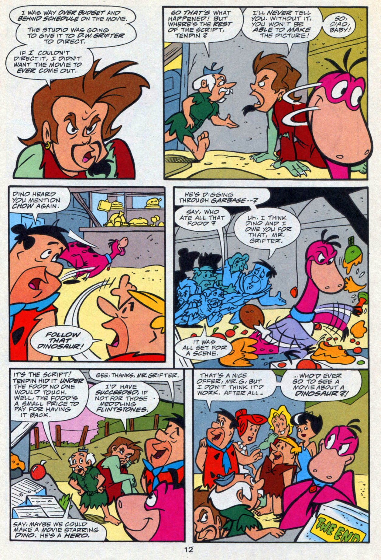 Read online The Flintstones and the Jetsons comic -  Issue #17 - 17