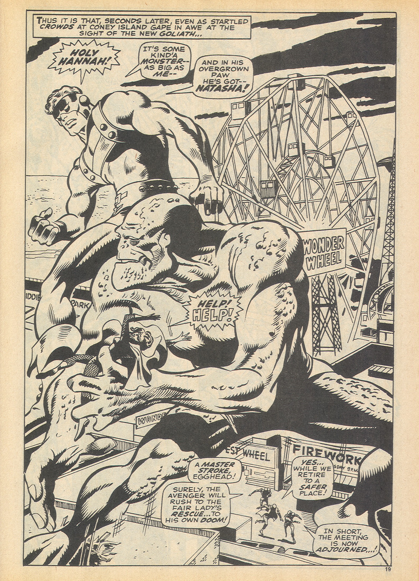 Read online The Avengers (1973) comic -  Issue #93 - 19