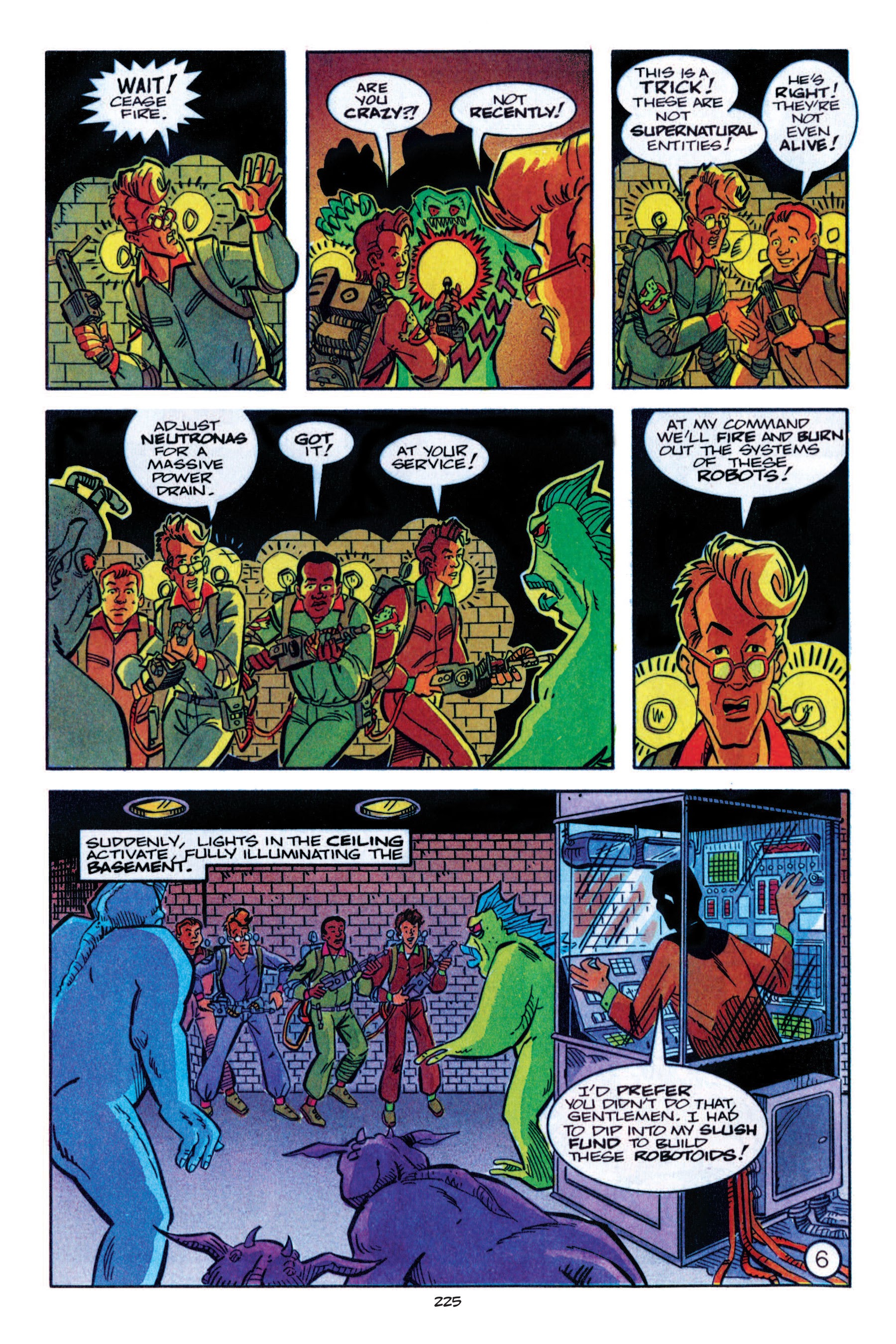 Read online The Real Ghostbusters comic -  Issue # _Omnibus 2 (Part 3) - 26
