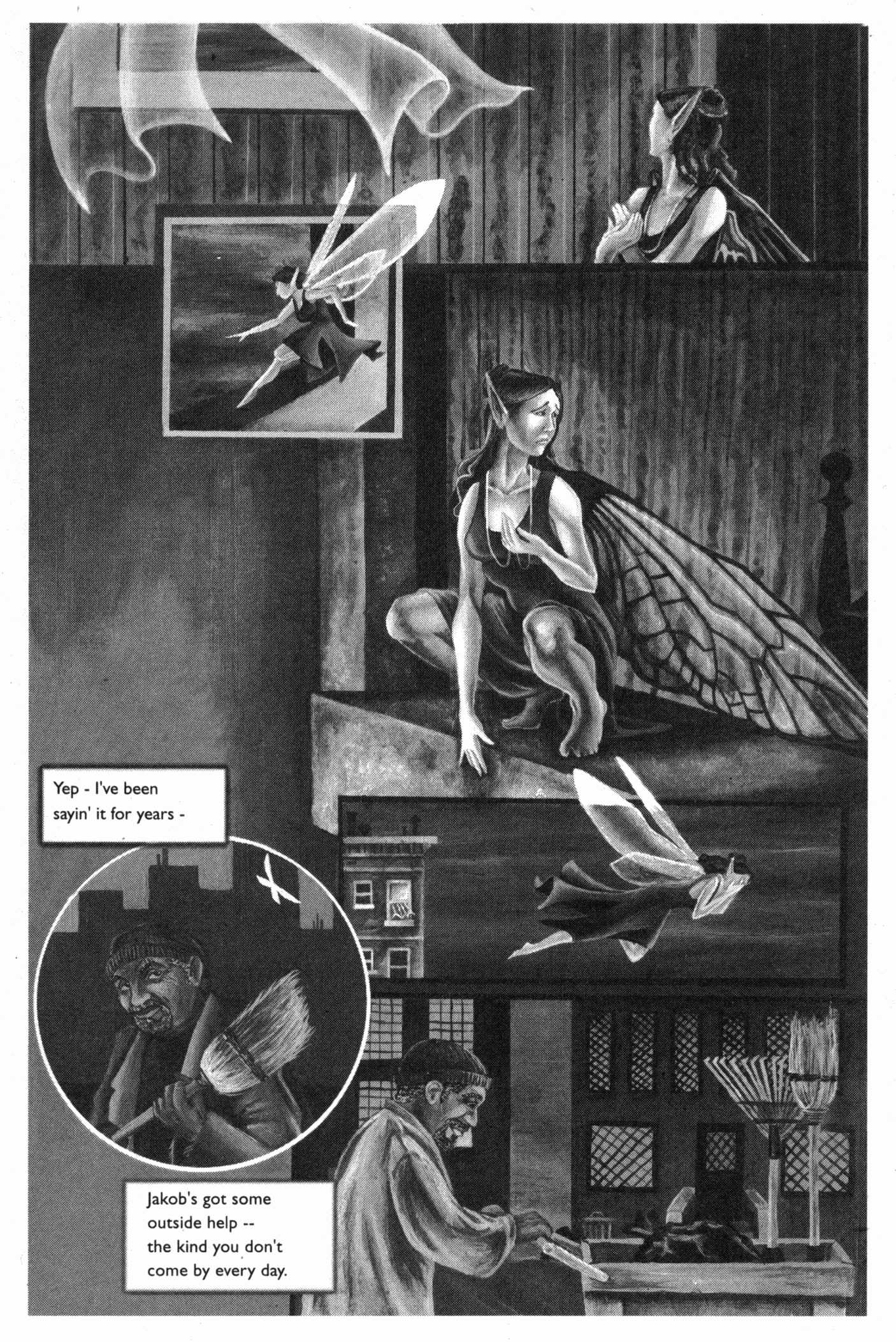 Read online Thieves & Kings comic -  Issue #36 - 27