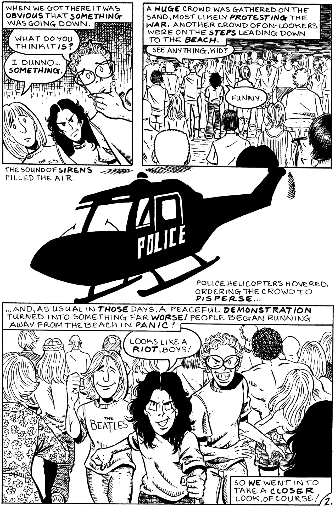 Read online Drawing From Life comic -  Issue #1 - 12