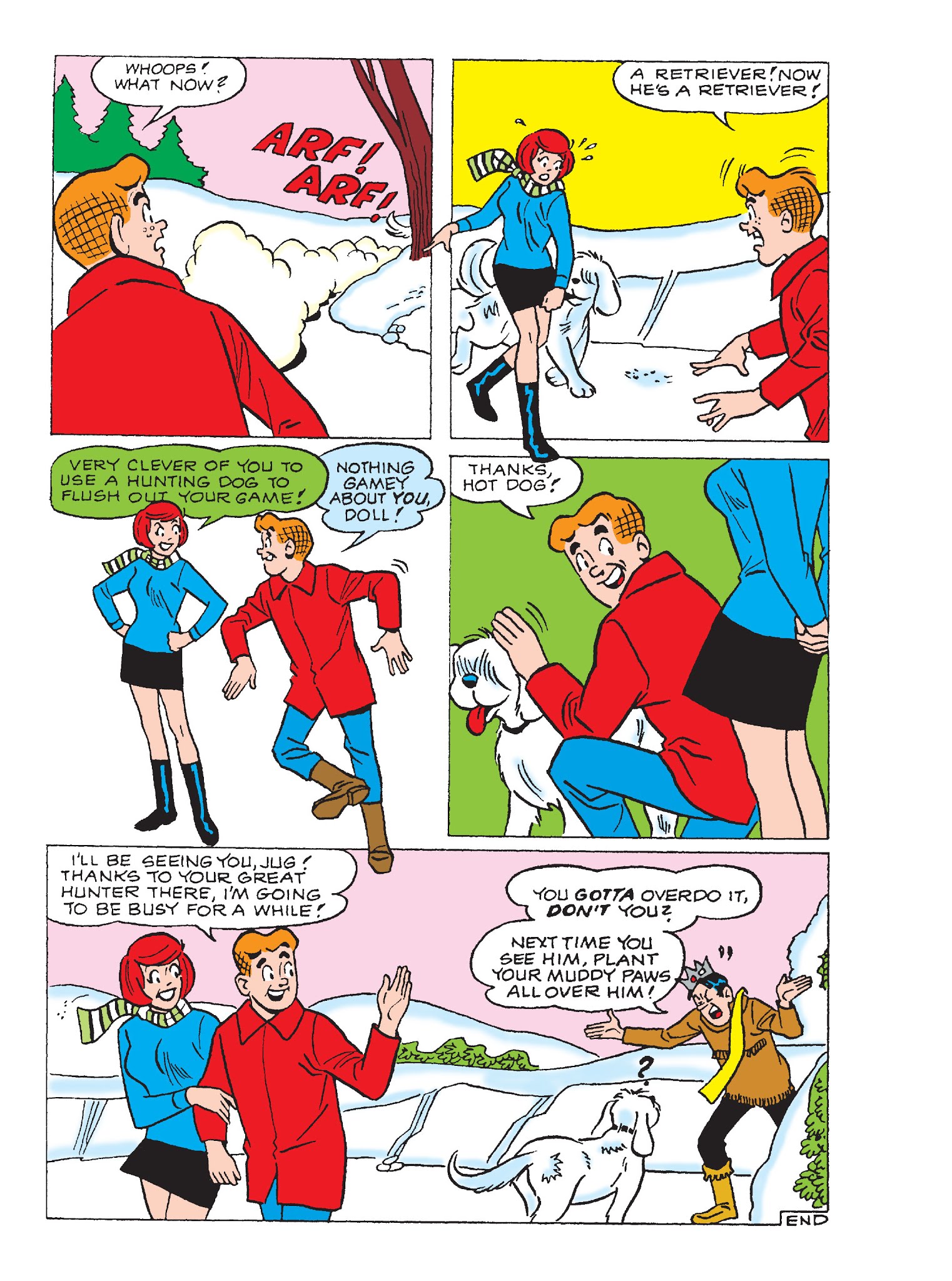 Read online Jughead and Archie Double Digest comic -  Issue #24 - 51