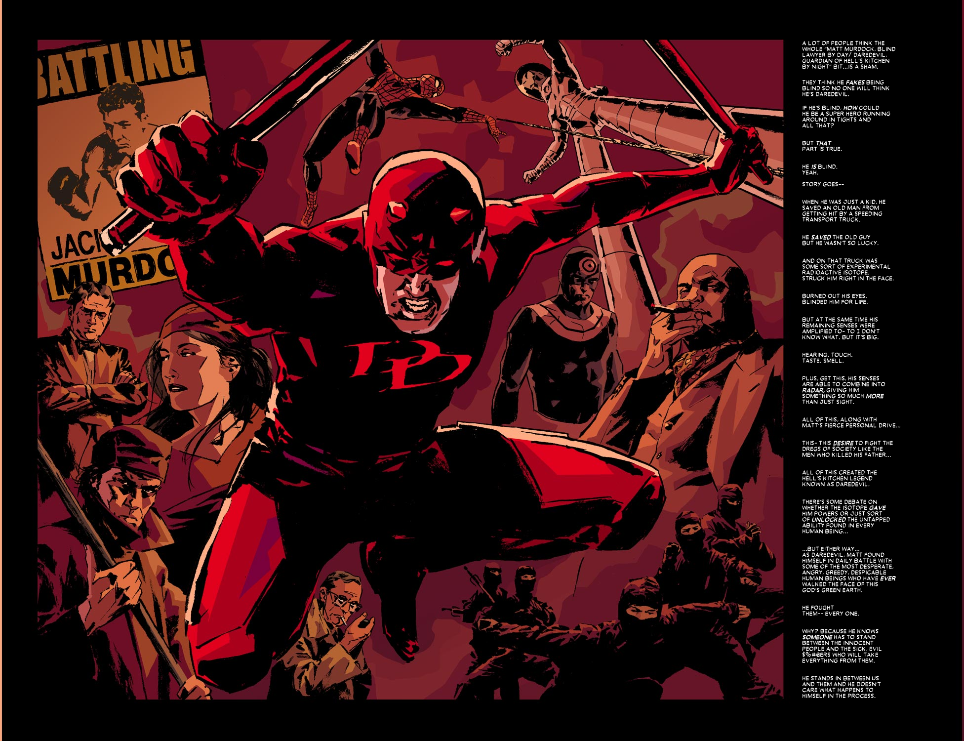 Read online What If Karen Page Had Lived? comic -  Issue # Full - 3