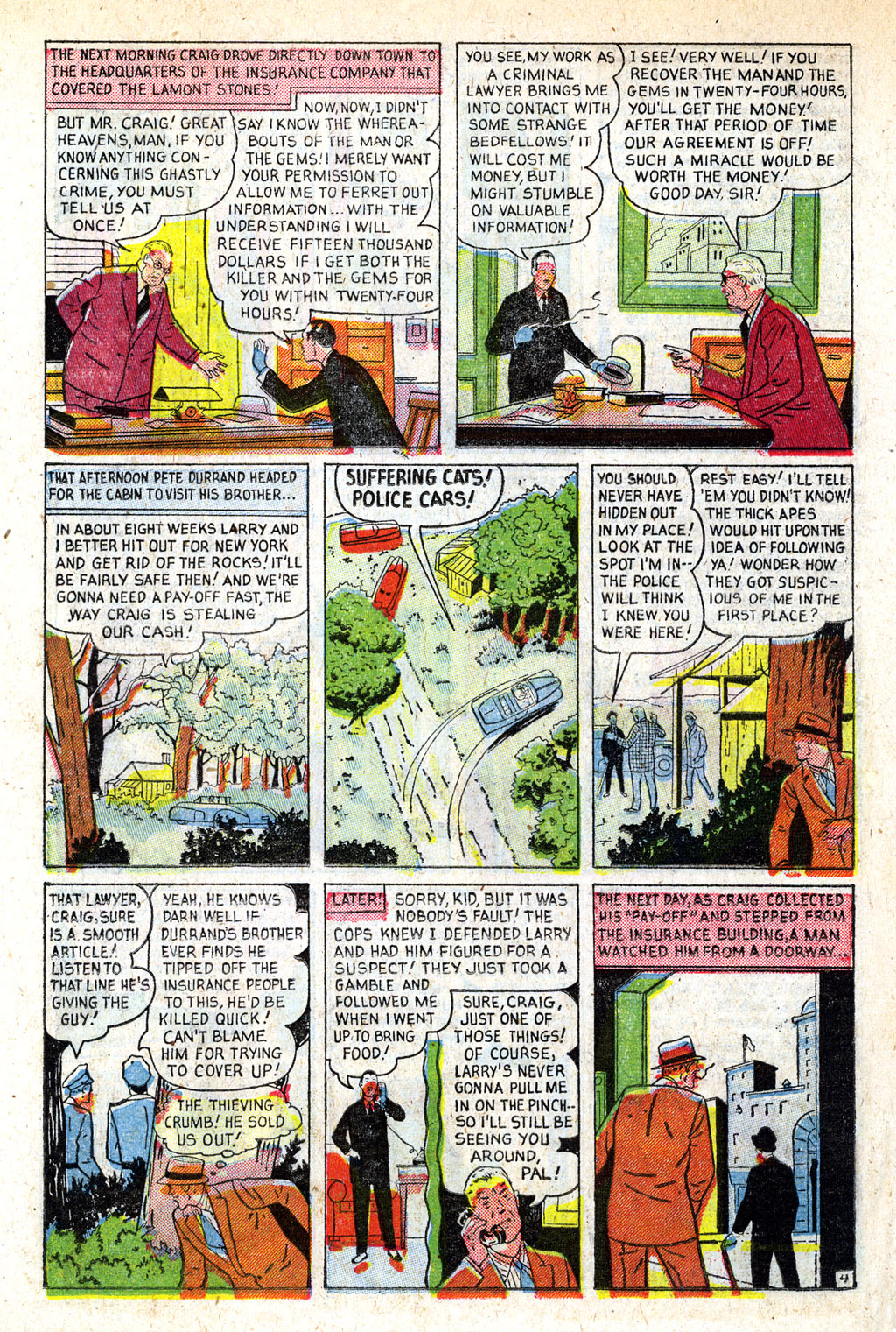 Read online True Complete Mystery comic -  Issue #6 - 14