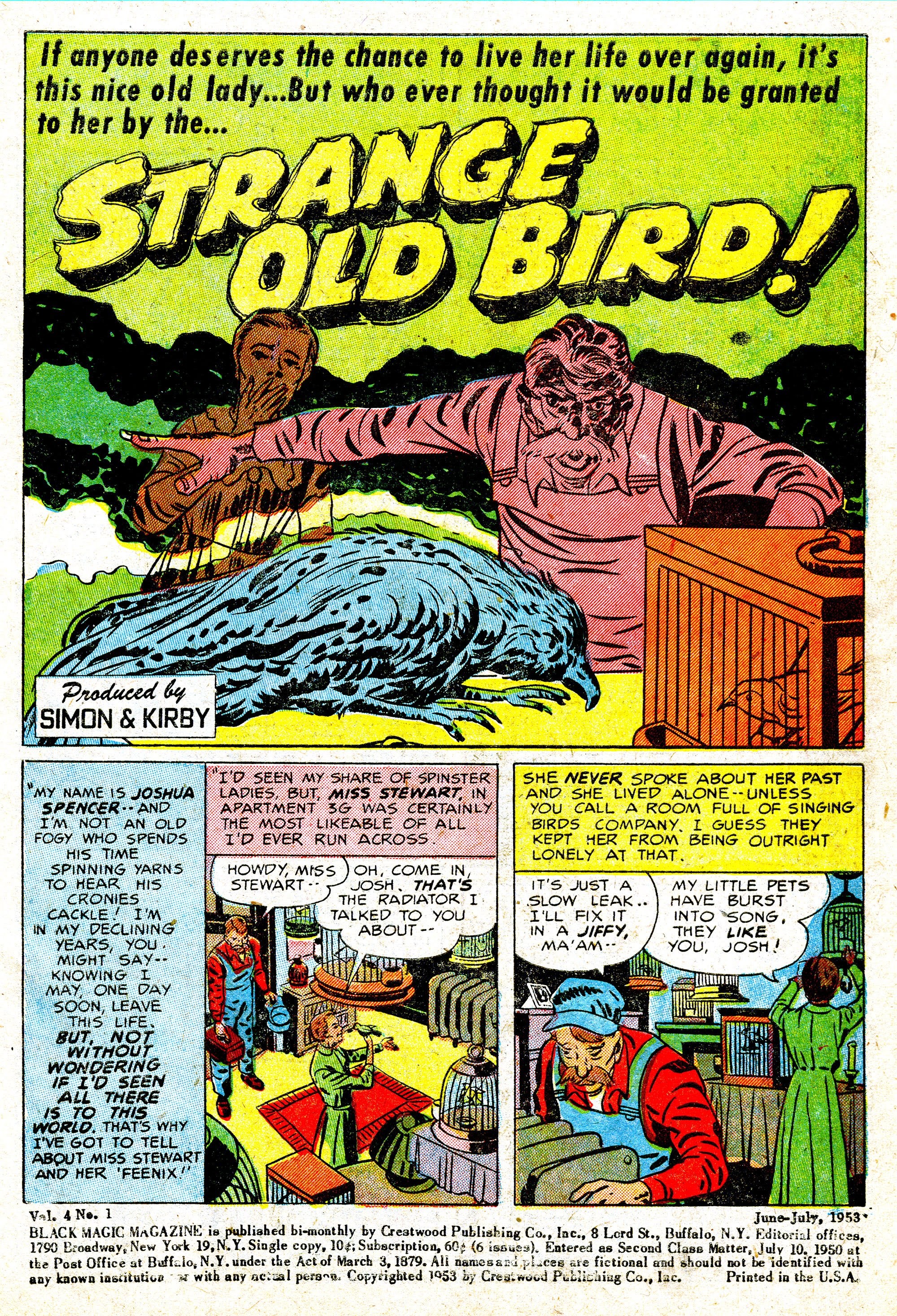 Read online Black Magic (1950) comic -  Issue #25 - 2