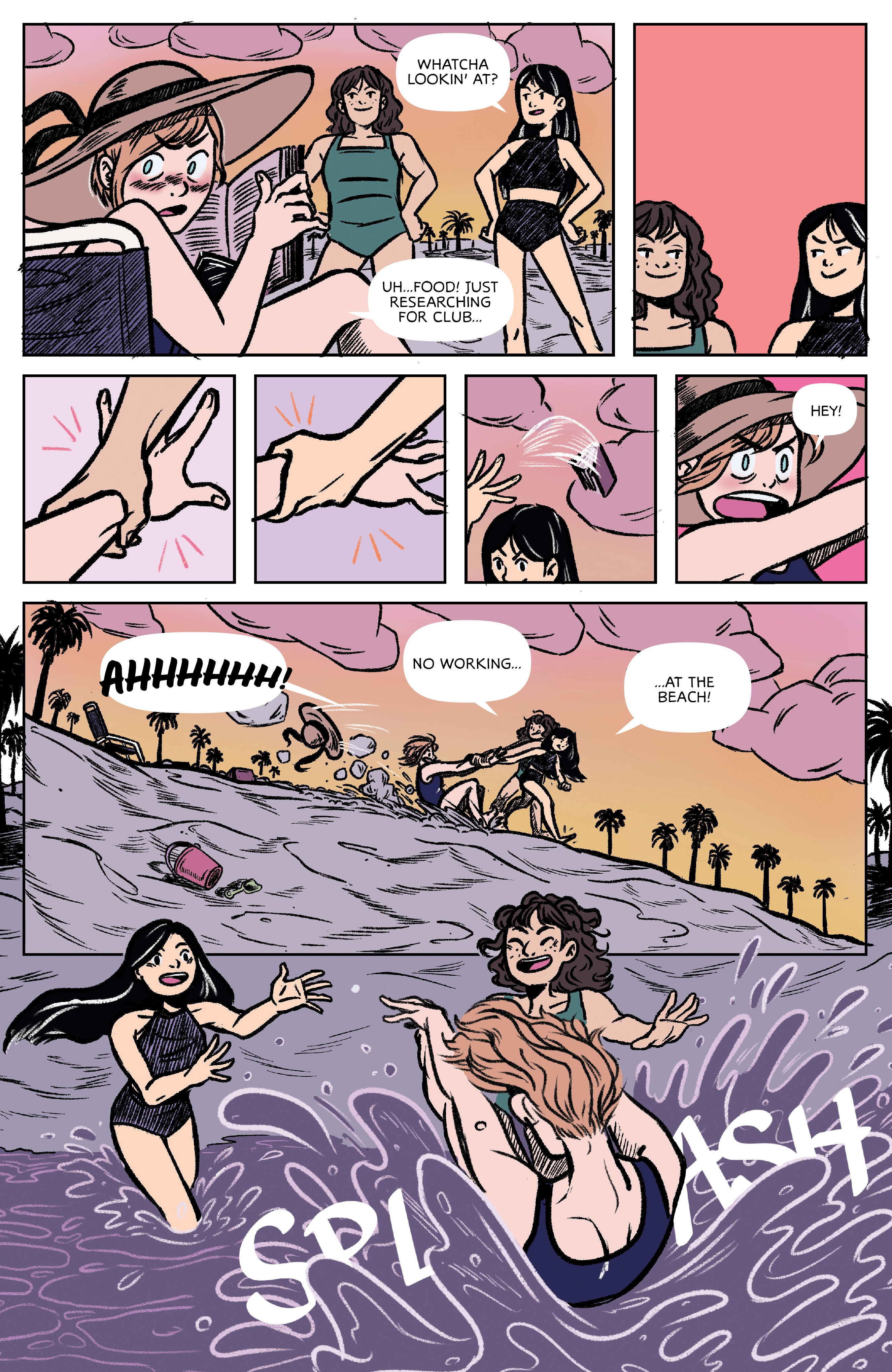 Read online Supper Club comic -  Issue # TPB (Part 1) - 65