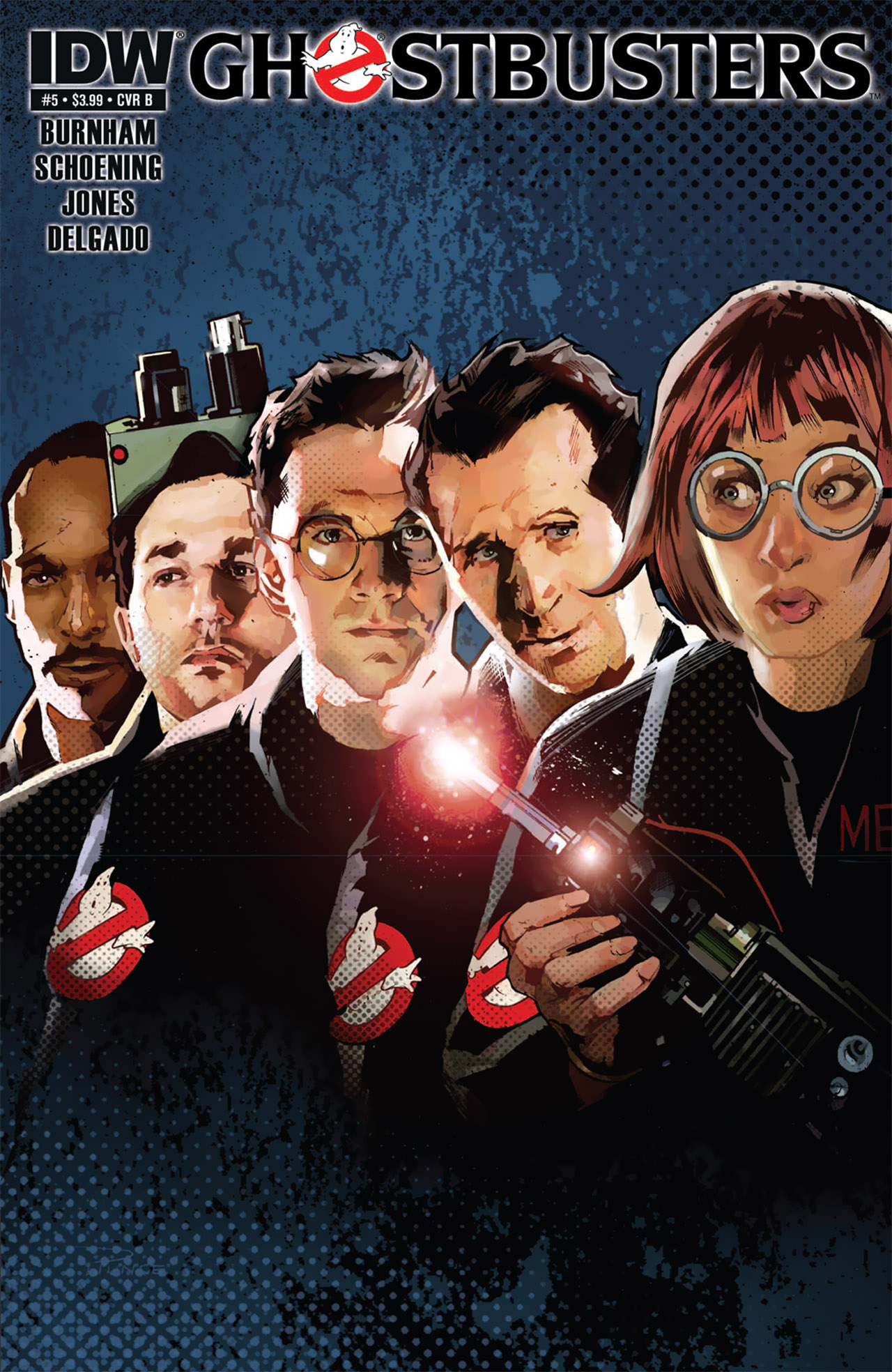 Read online Ghostbusters (2011) comic -  Issue #5 - 2