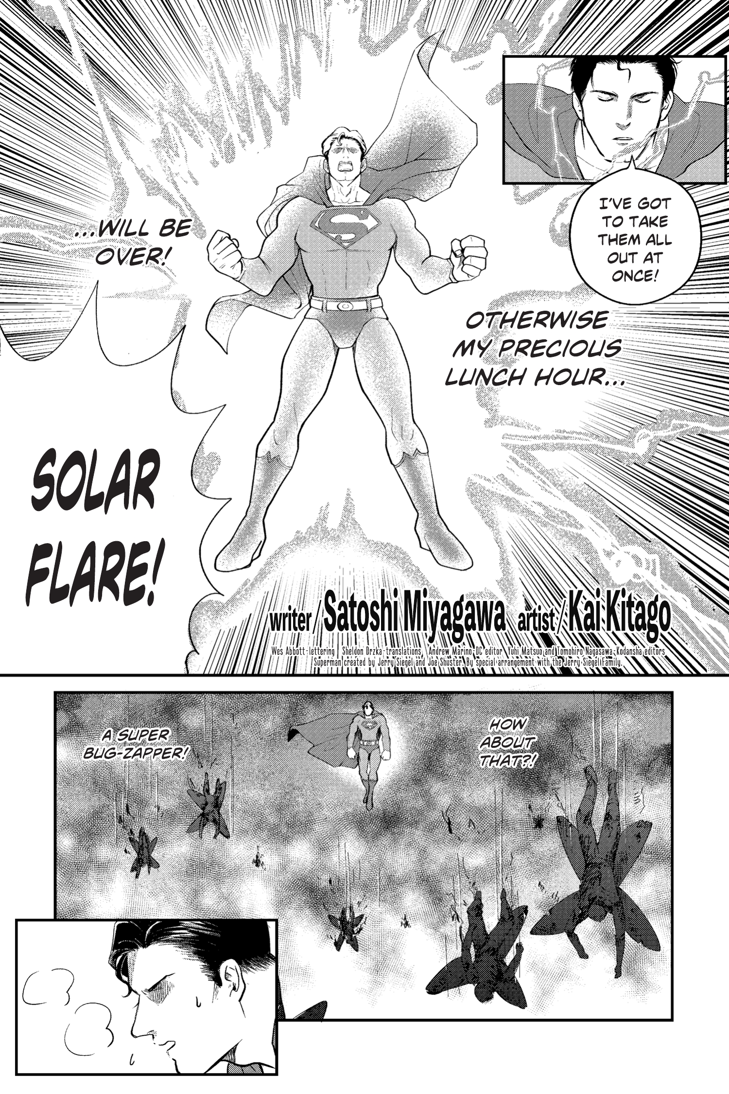 Read online Superman vs. Meshi comic -  Issue #7 - 5