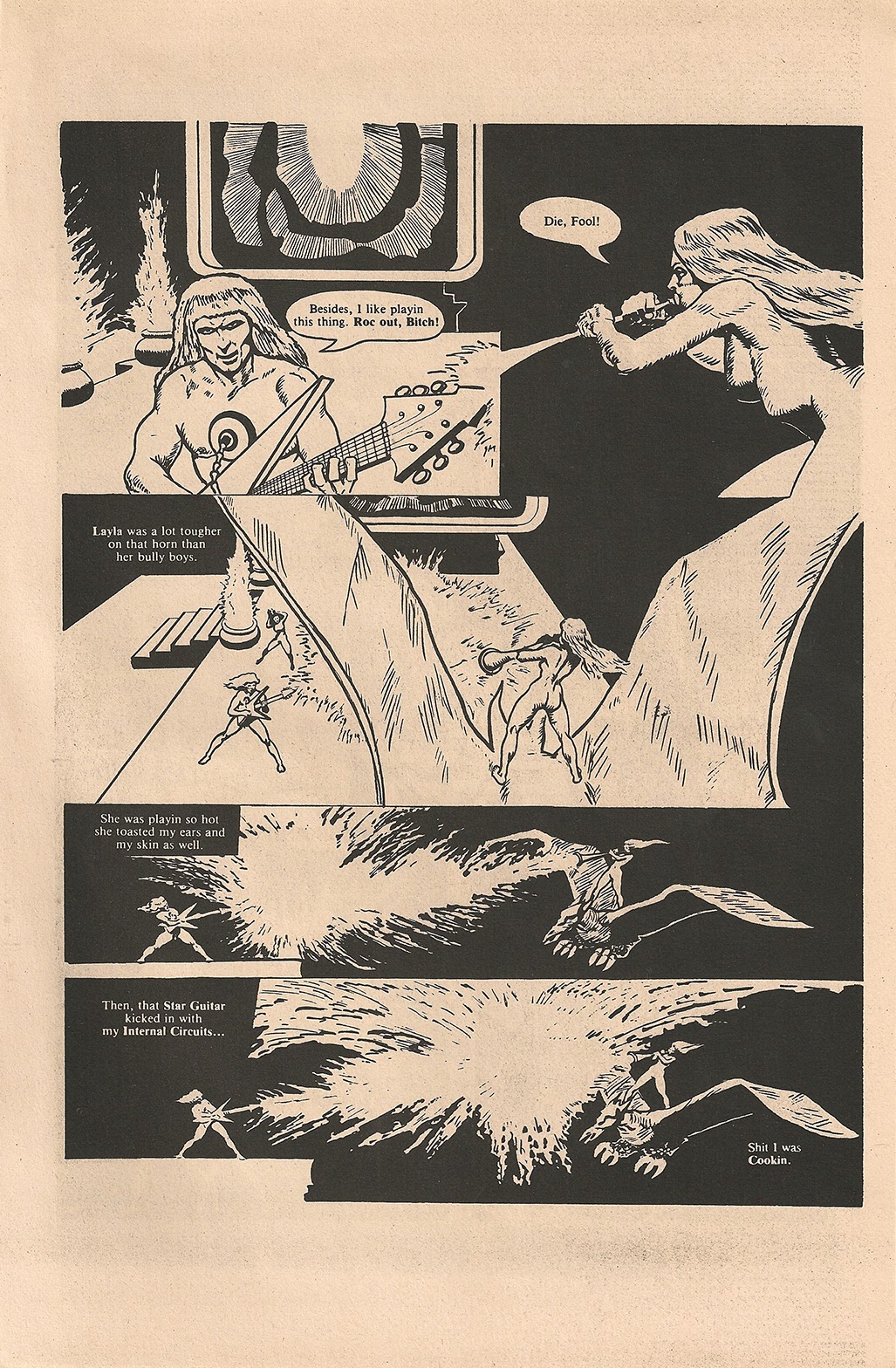 Read online Comico Primer comic -  Issue #5 - 29