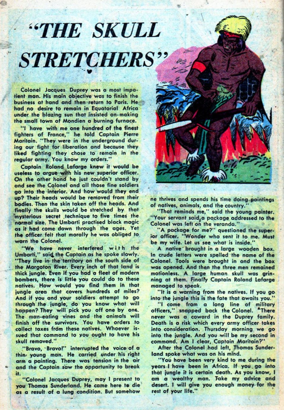 Read online The Thing! (1952) comic -  Issue #9 - 18