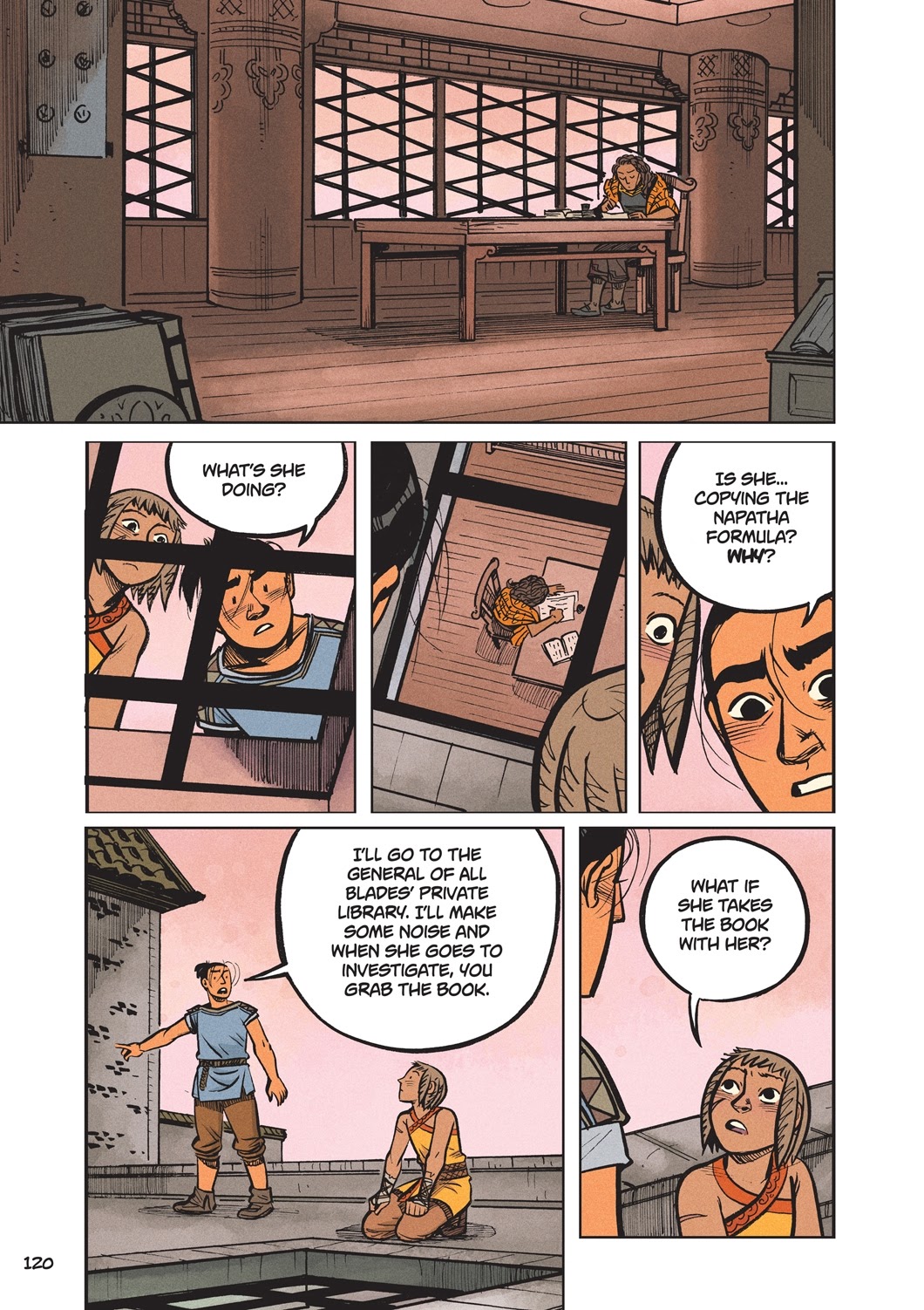 Read online The Nameless City comic -  Issue # TPB 3 (Part 2) - 20