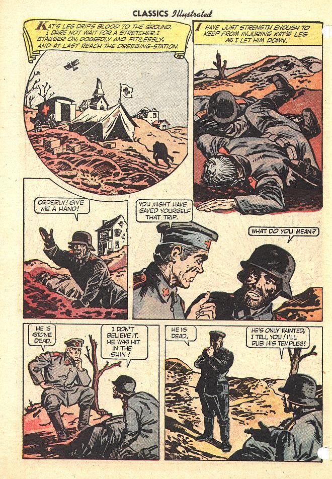 Read online Classics Illustrated comic -  Issue #95 - 42