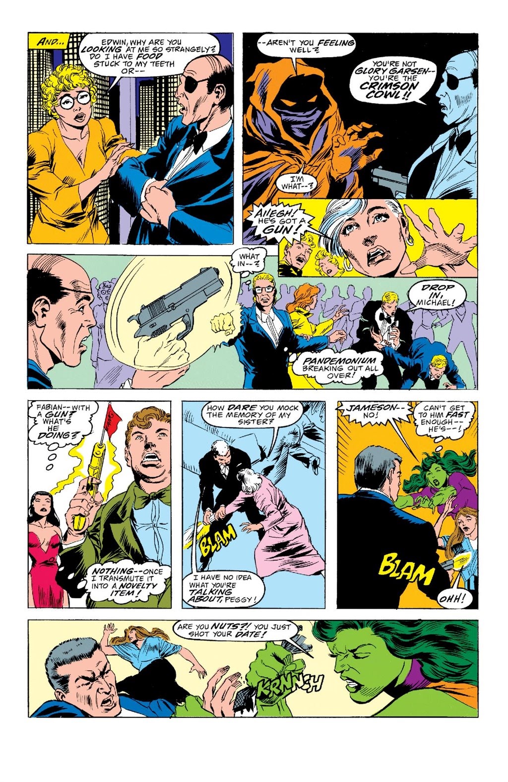 Read online Avengers Epic Collection: The Crossing Line comic -  Issue # TPB (Part 2) - 65