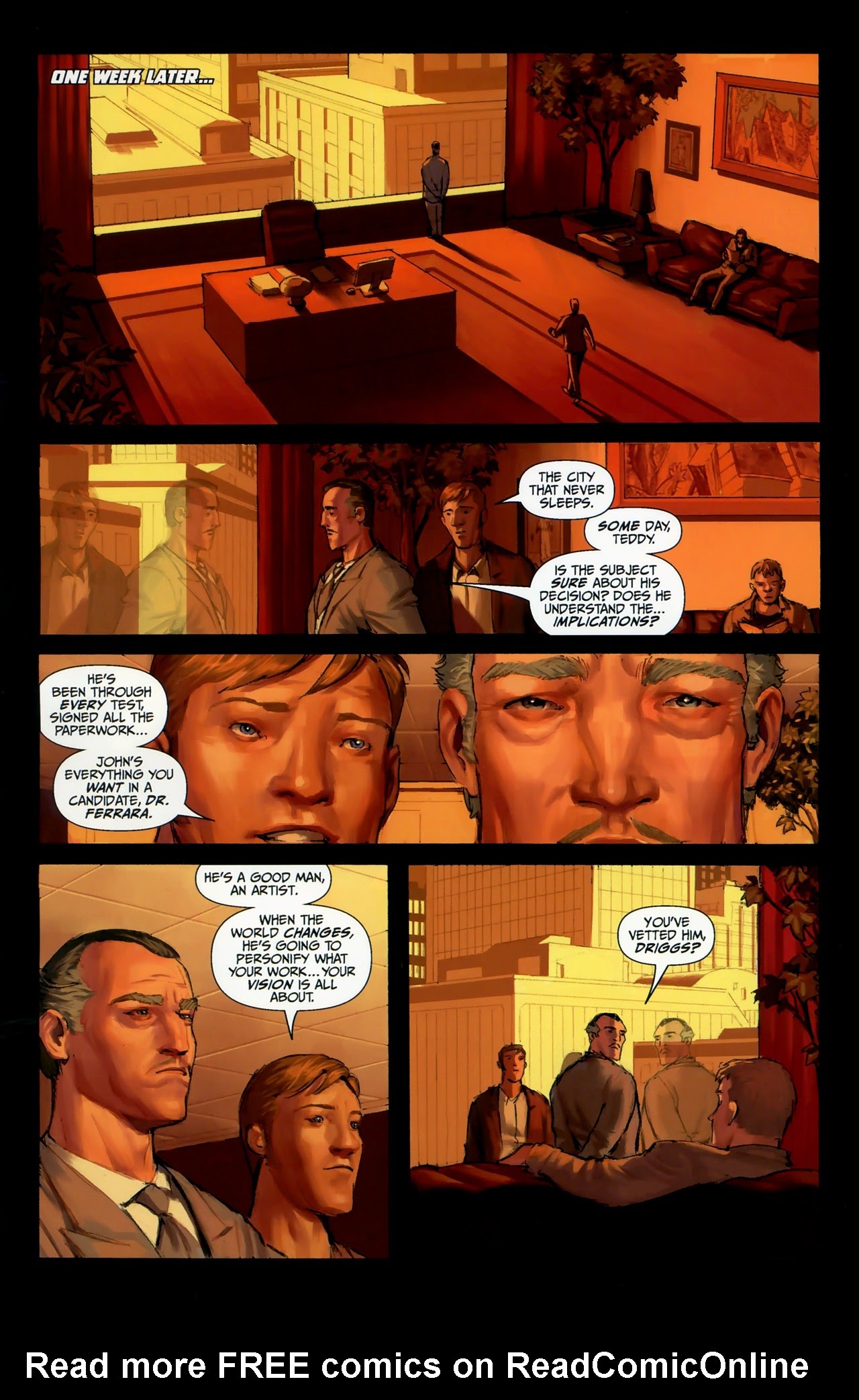 Read online Rest comic -  Issue #1 - 20