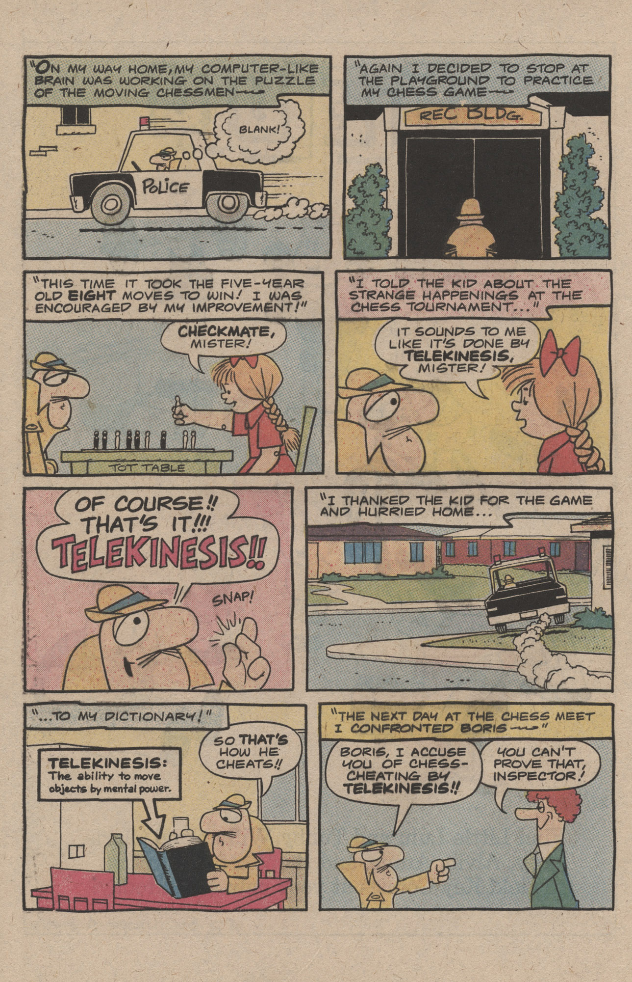 Read online The Pink Panther (1971) comic -  Issue #61 - 32