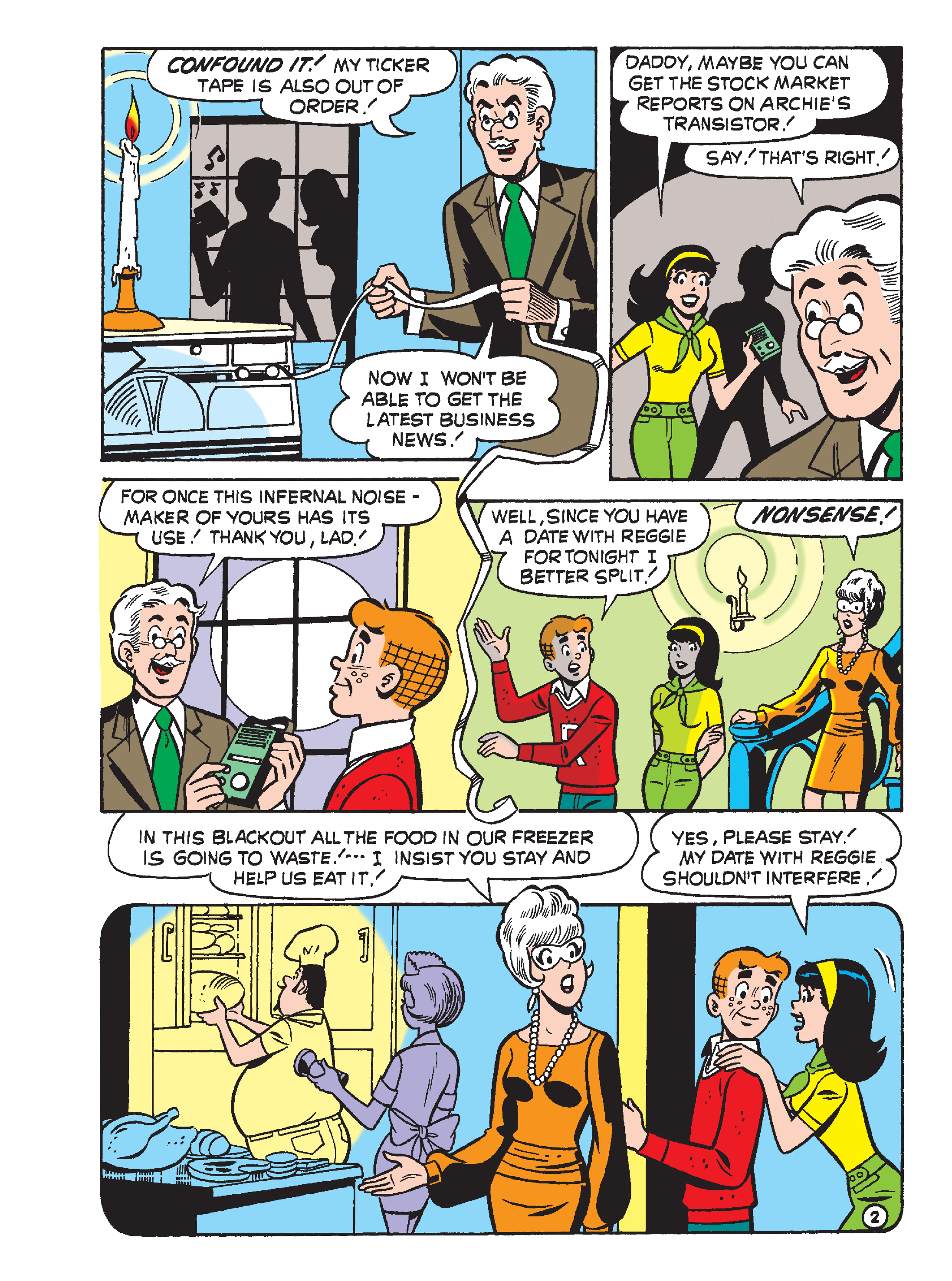 Read online Archie's Double Digest Magazine comic -  Issue #314 - 74