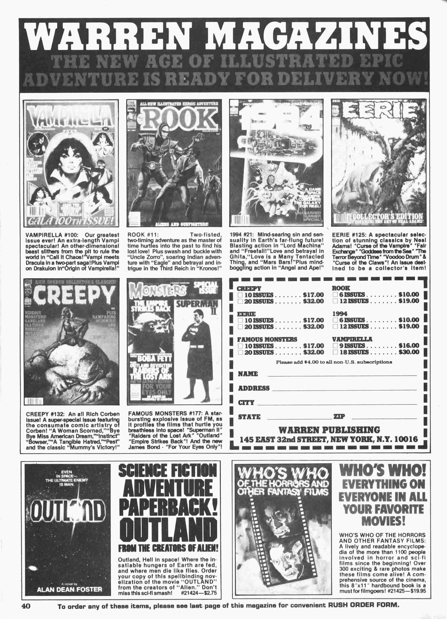 Read online The Rook Magazine comic -  Issue #11 - 40