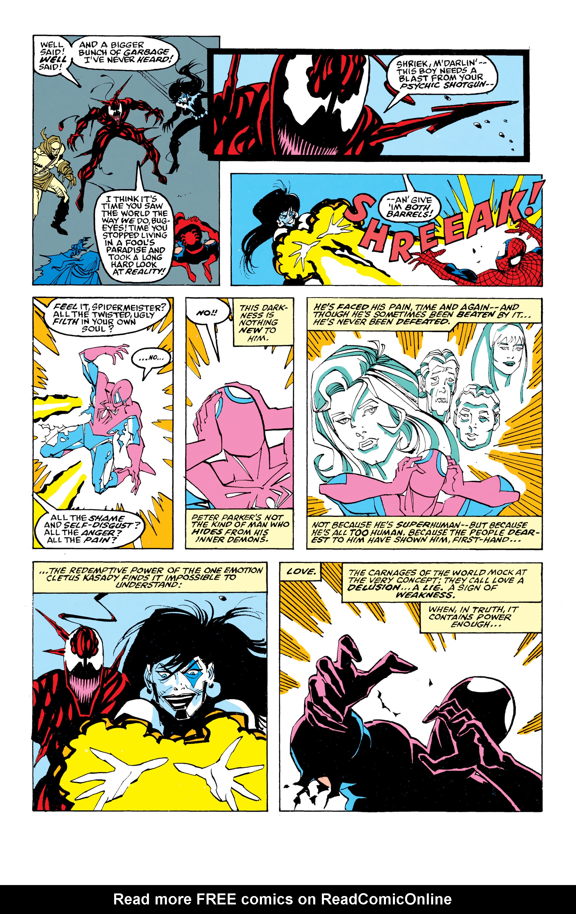 Read online Spider-Man Vs. Venom Omnibus comic -  Issue # TPB (Part 11) - 25