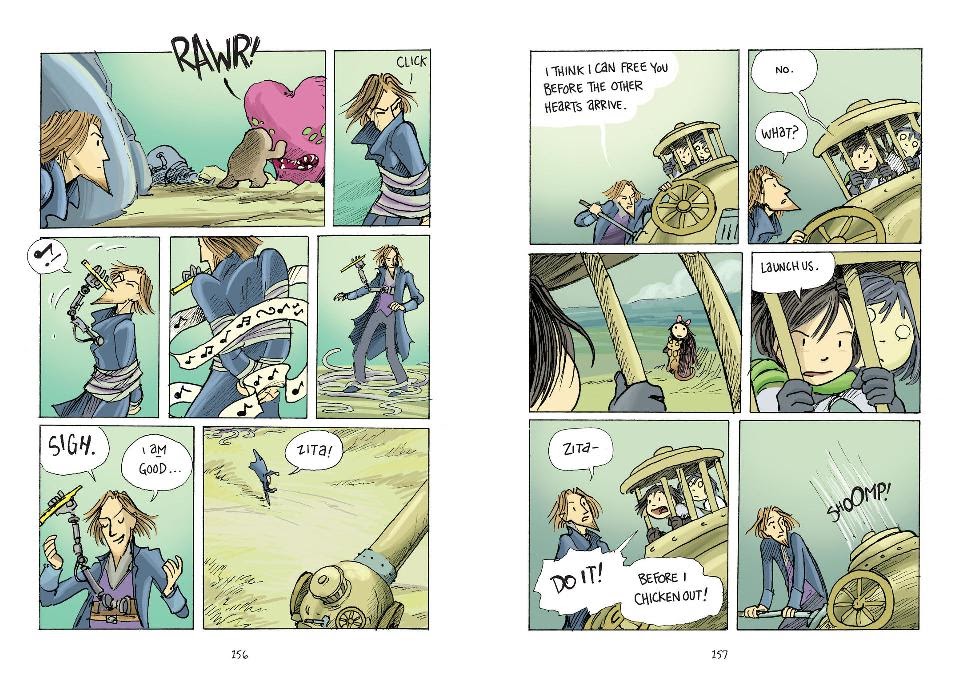 Read online Legends of Zita the Spacegirl comic -  Issue # TPB - 82