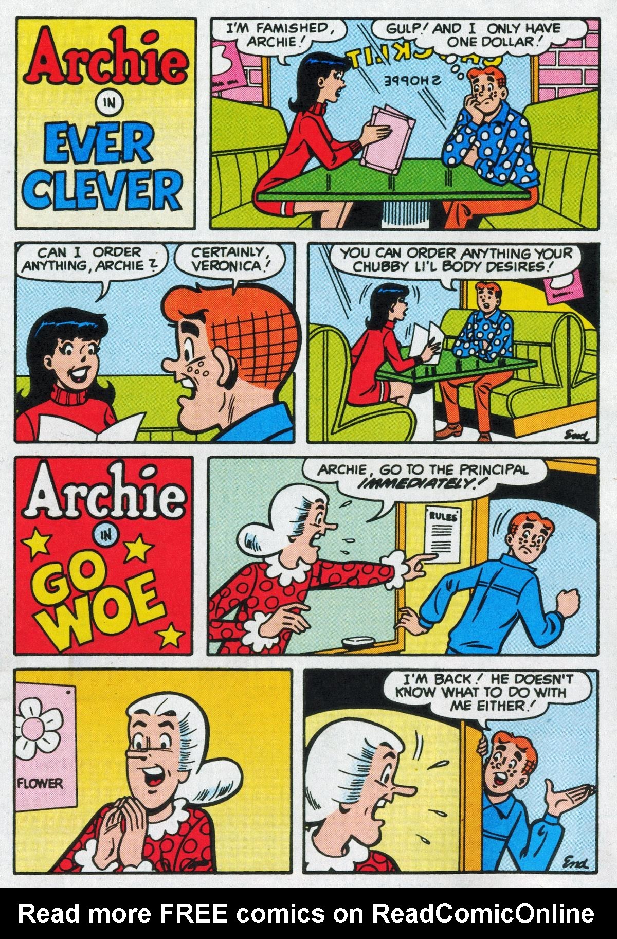 Read online Archie's Double Digest Magazine comic -  Issue #160 - 10