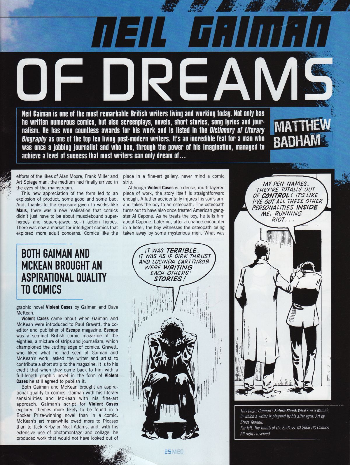 Read online Judge Dredd Megazine (Vol. 5) comic -  Issue #249 - 25