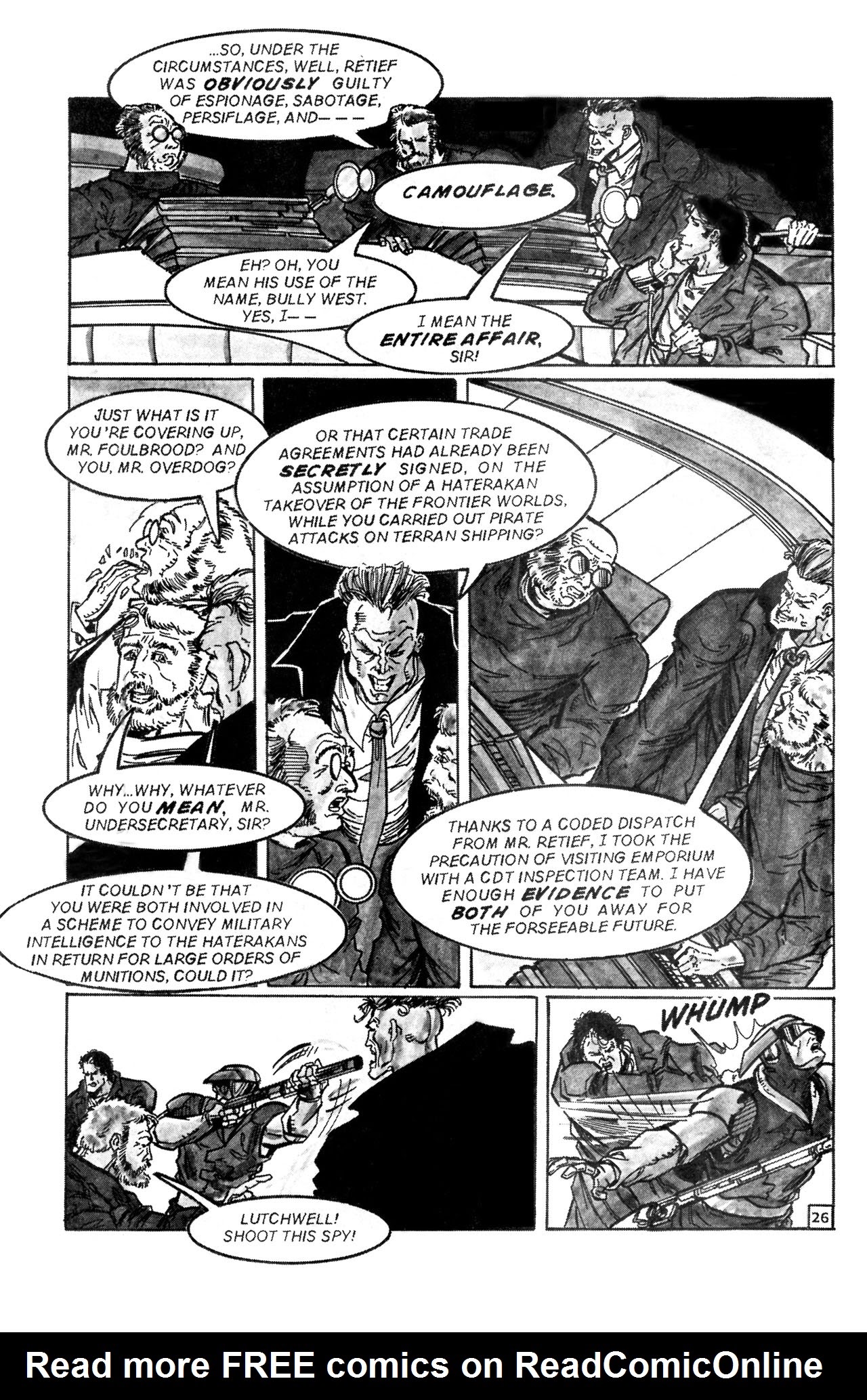 Read online Retief and the Warlords comic -  Issue #4 - 28