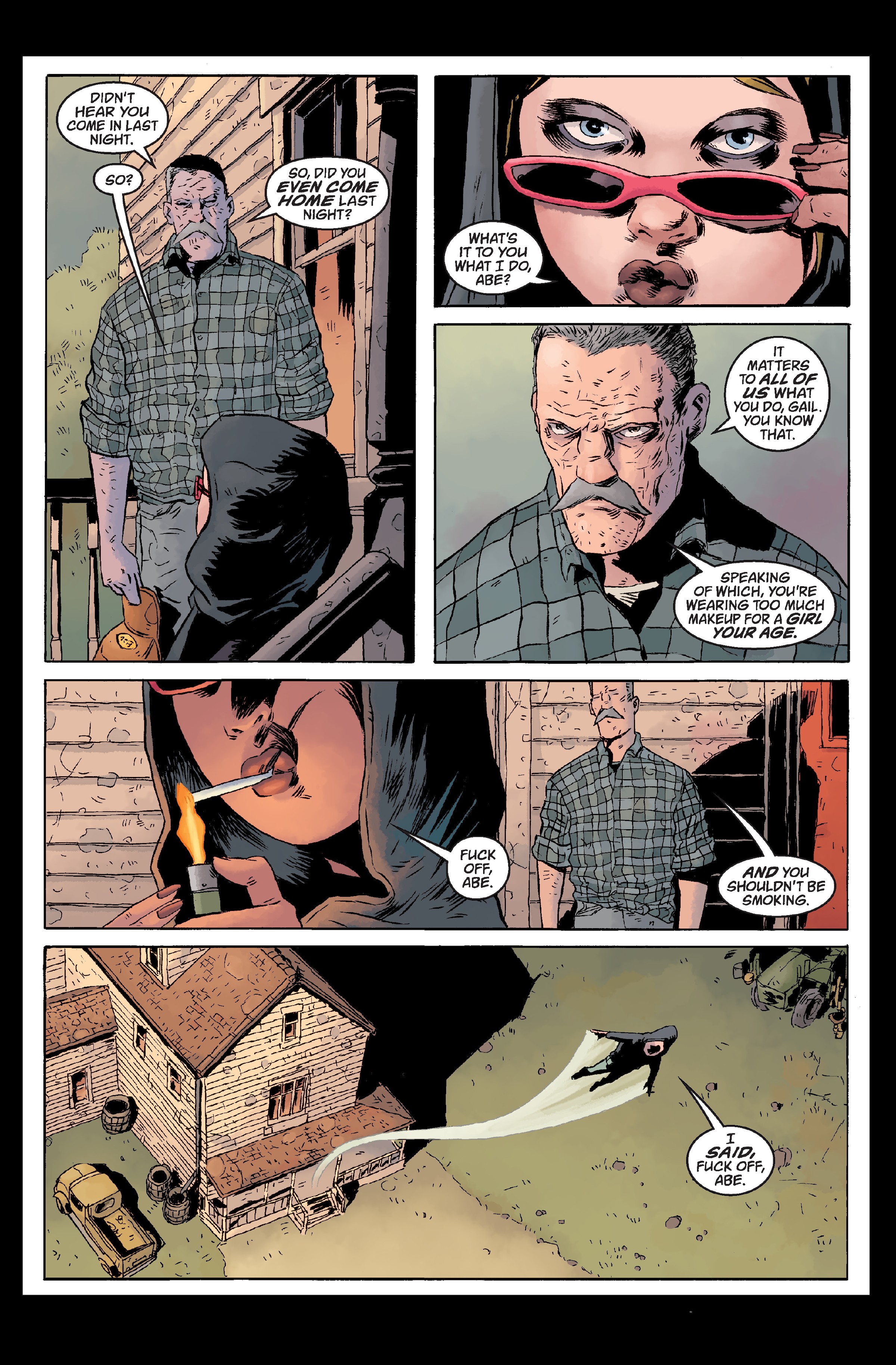 Read online Black Hammer Library Edition comic -  Issue # TPB 1 (Part 1) - 12