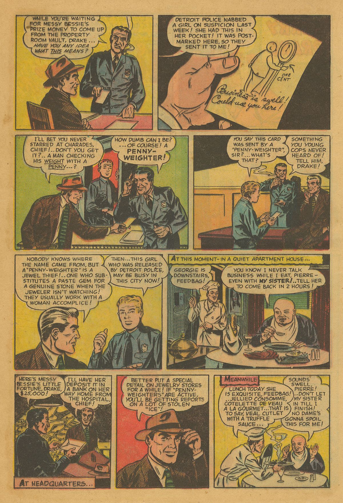 Read online Kerry Drake Detective Cases comic -  Issue #28 - 22