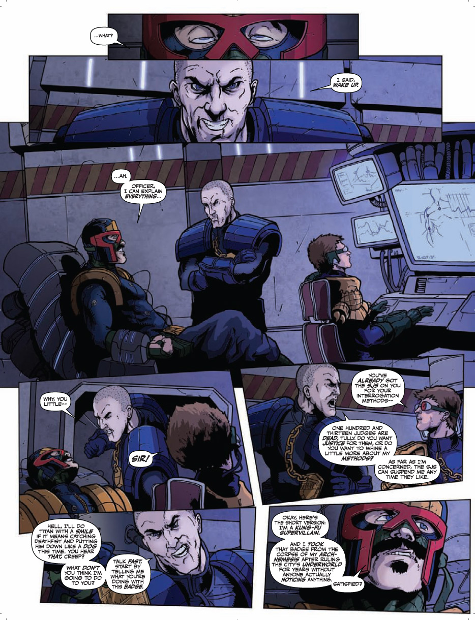 Read online Judge Dredd Megazine (Vol. 5) comic -  Issue #295 - 42