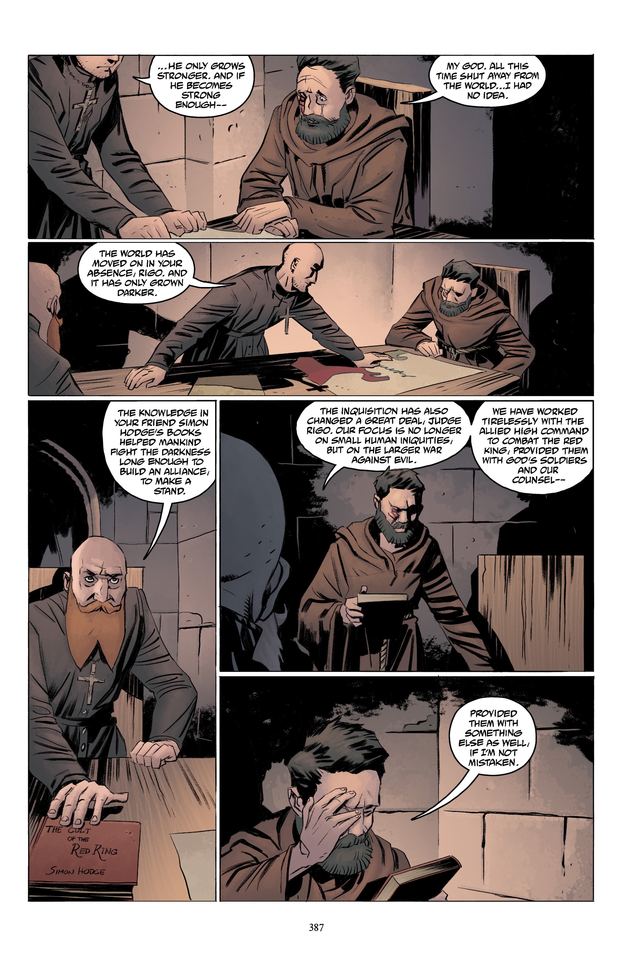 Read online Baltimore Omnibus comic -  Issue # TPB 2 (Part 4) - 90