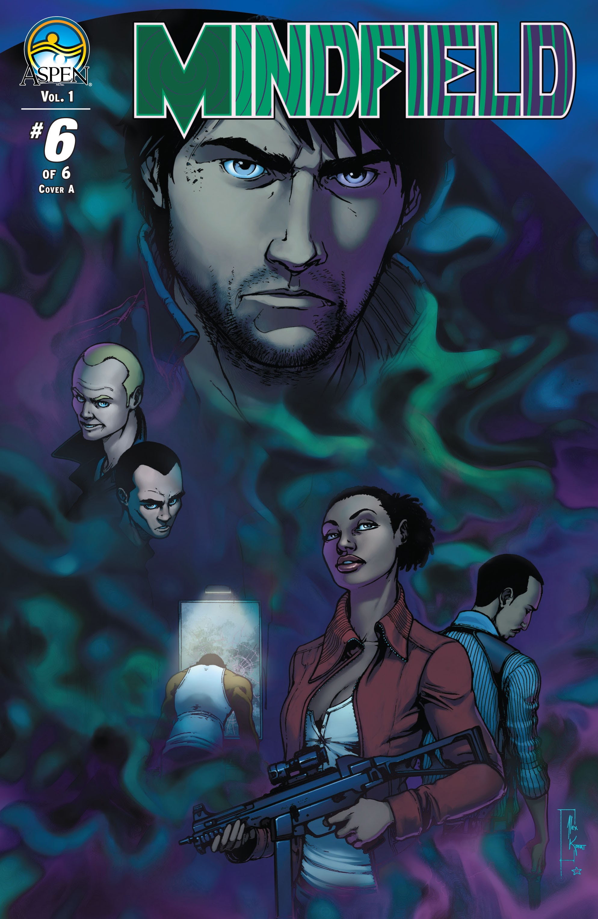 Read online Mindfield comic -  Issue #6 - 1